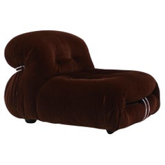 Fauteuil Soriana d'Afra et Tobia Scarpa pour Cassina