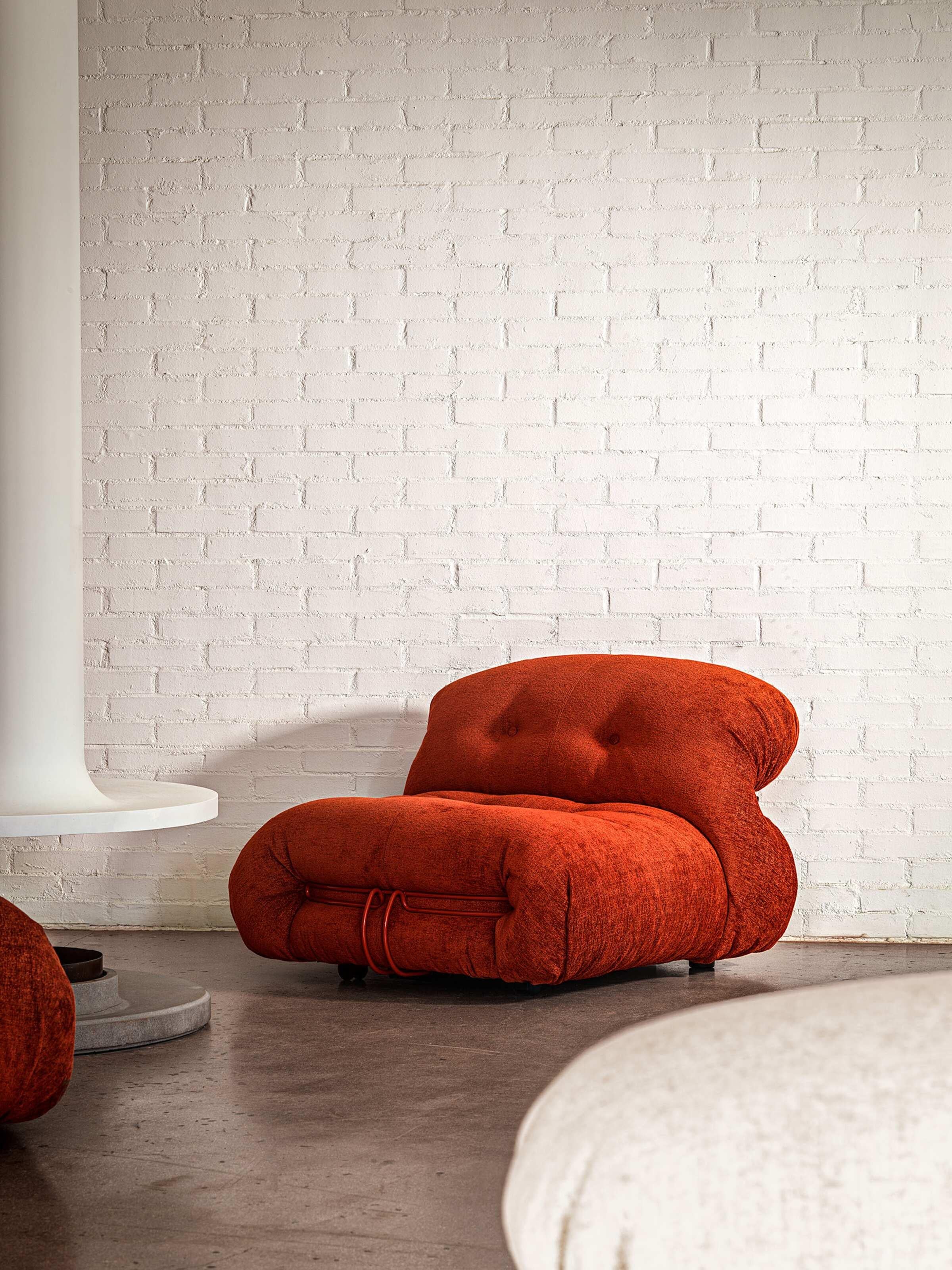 Soriana Armchair by Afra & Tobia Scarpa for Cassina For Sale 6