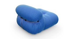 Soriana Armchair by Afra & Tobia Scarpa for Cassina