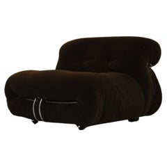 Soriana armchair designed by  Afra and Tobia Scarpa for Cassina 1969
