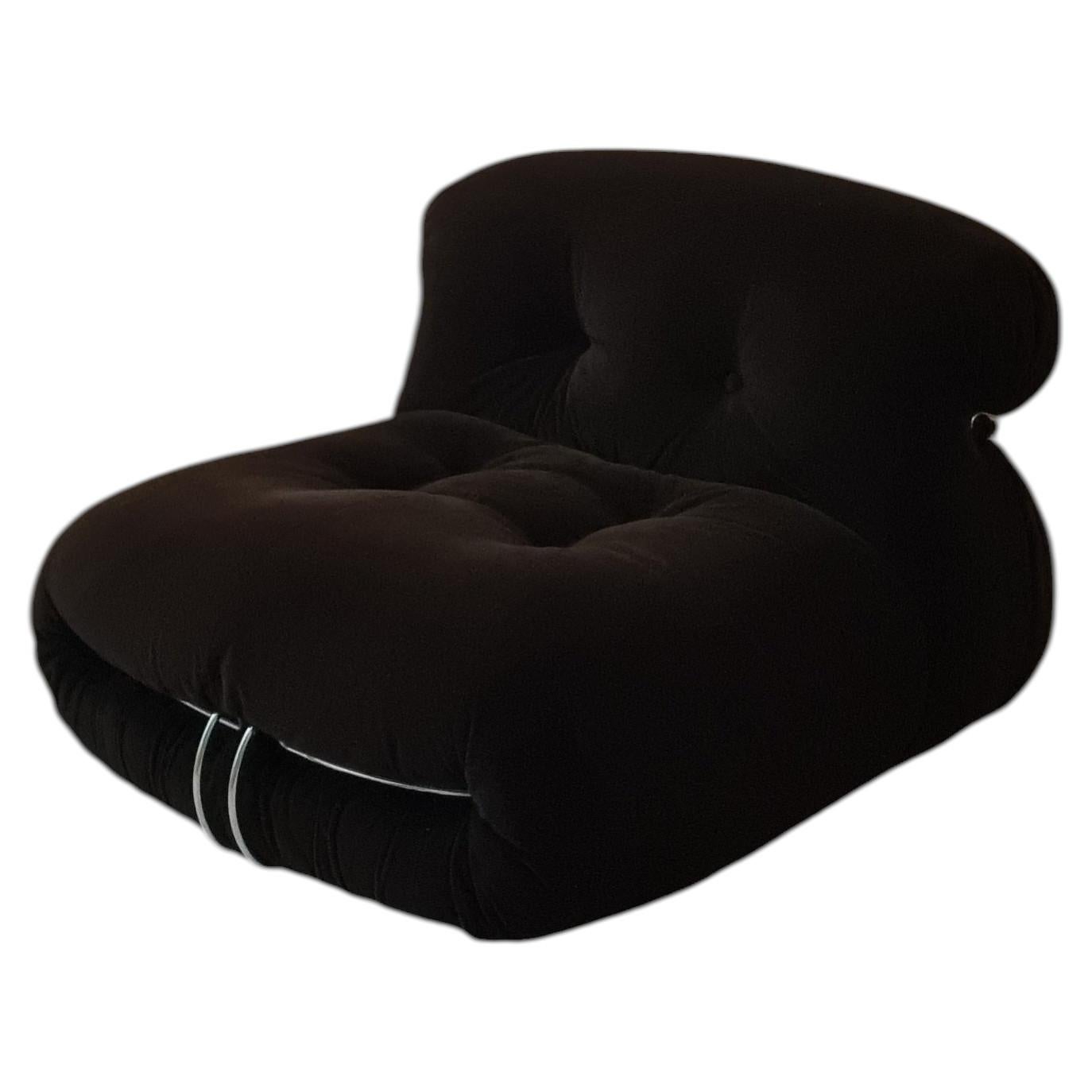 Soriana armchair designed by  Afra and Tobia Scarpa for Cassina 1969