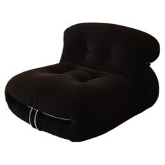 Soriana armchair designed by  Afra and Tobia Scarpa for Cassina 1969