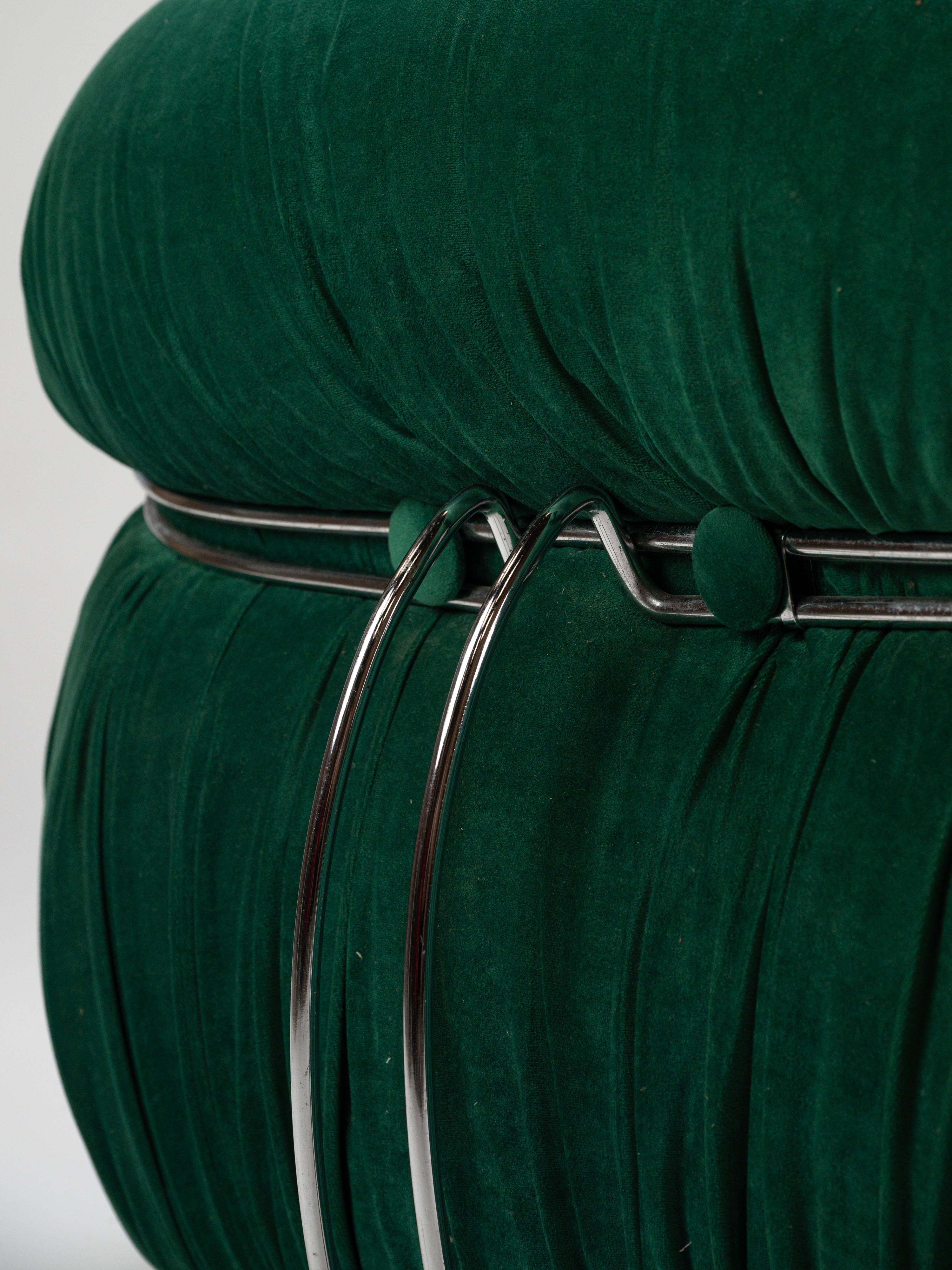 Soriana Sessel entworfen von Afra et Tobia Scarpa für Cassina um 1960 im Angebot 5