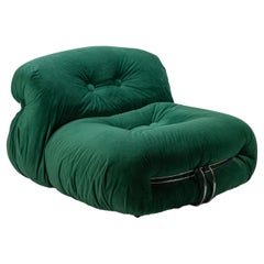 Soriana Armchair designed by Afra et Tobia Scarpa for Cassina circa 1960