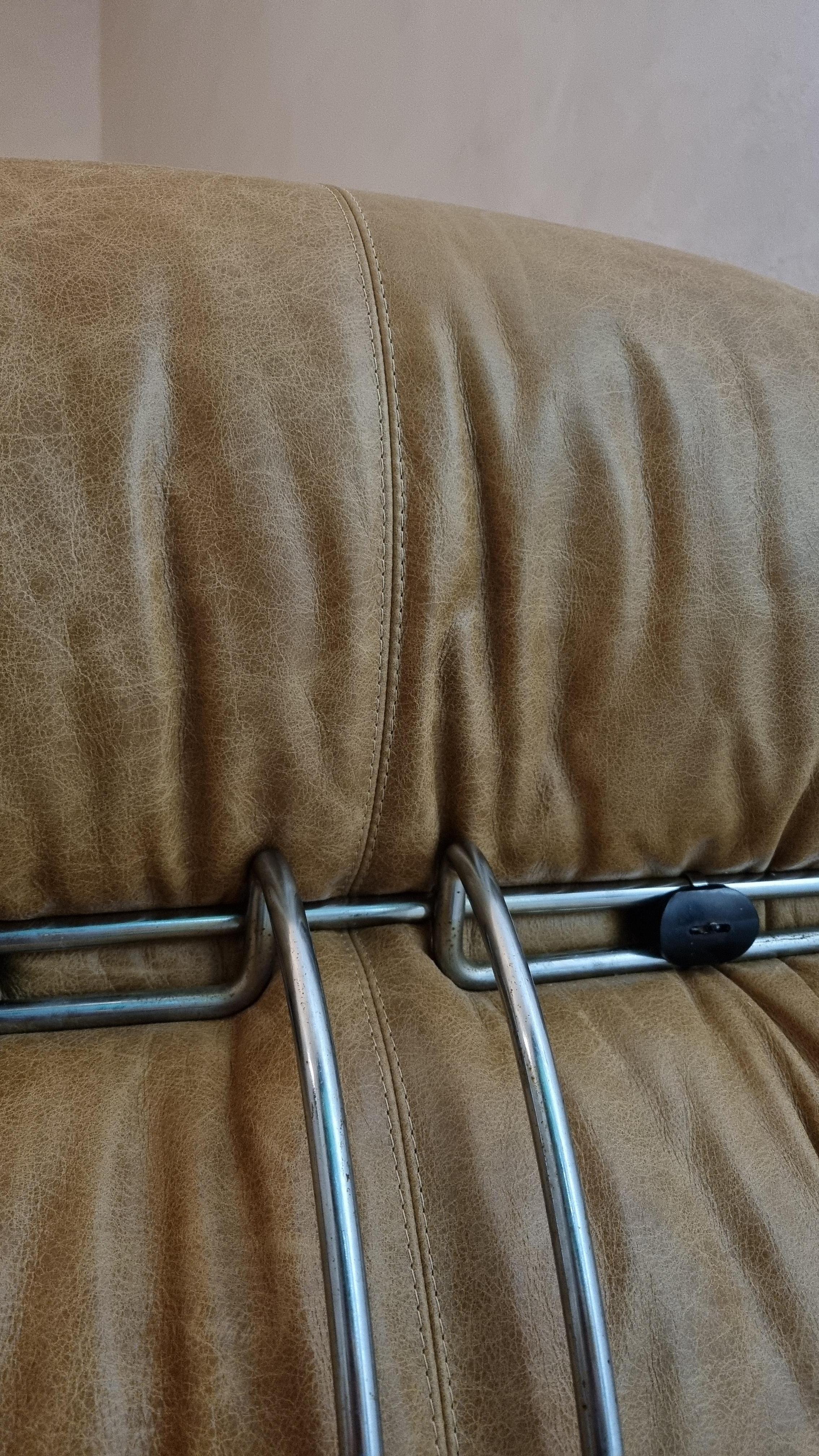 Milieu du XXe siècle Fauteuils Soriana conçus par  Afra et Tobia Scarpa pour Cassina 1969 en vente