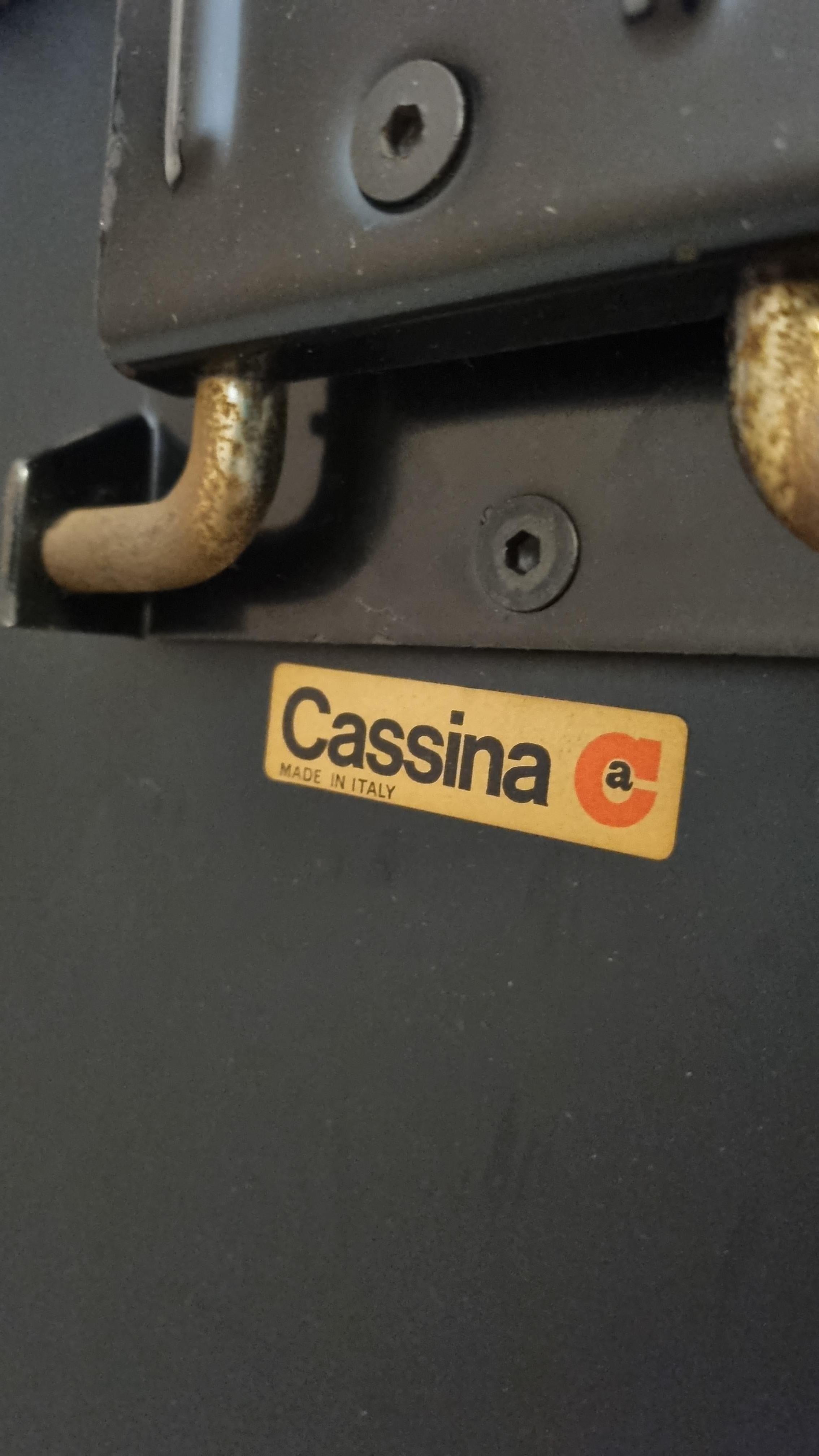 Fauteuils Soriana conçus par  Afra et Tobia Scarpa pour Cassina 1969 en vente 2