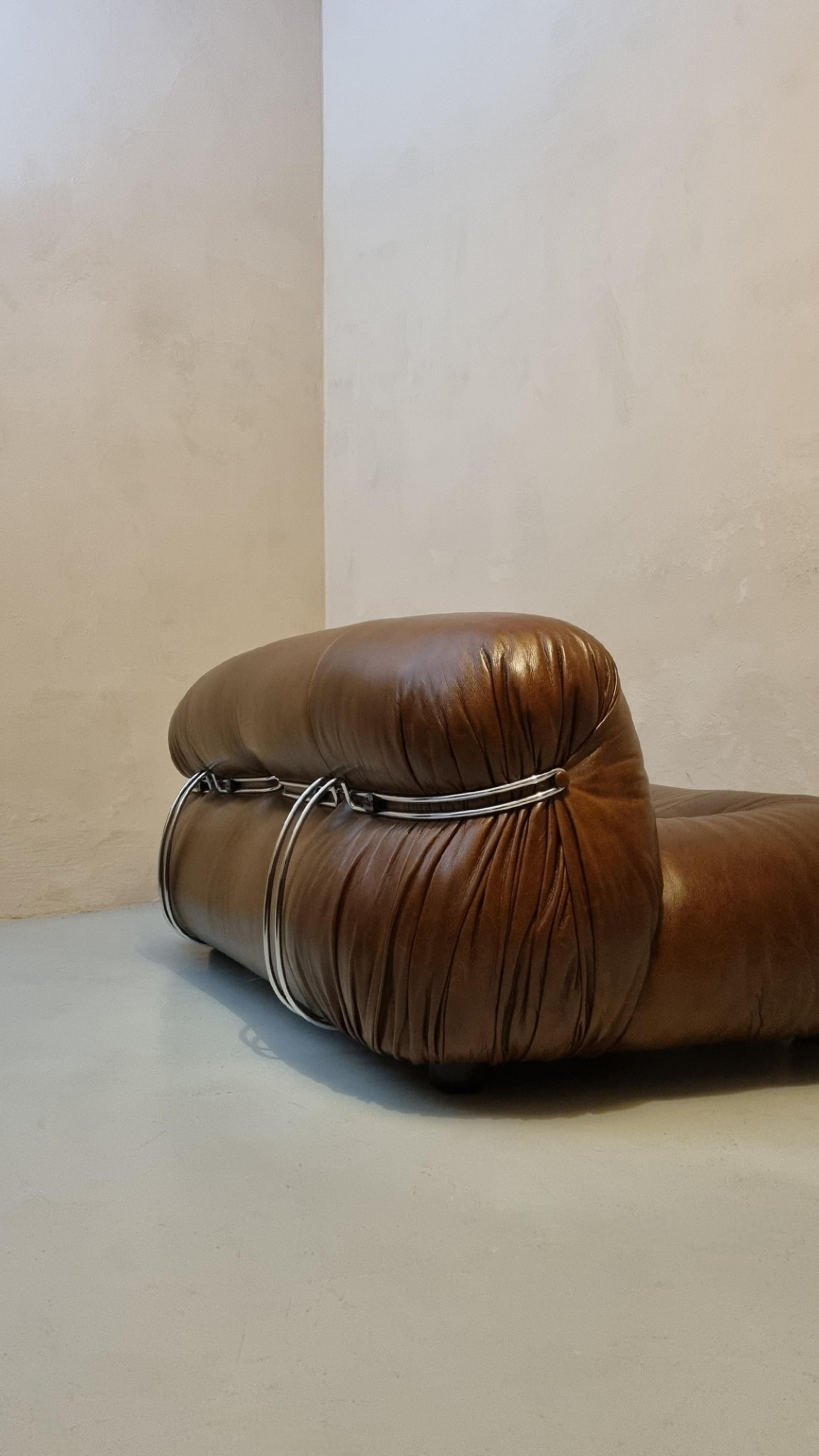 Mid-Century Modern Soriana par  Afra et Tobia Scarpa pour Cassina 1969 en vente