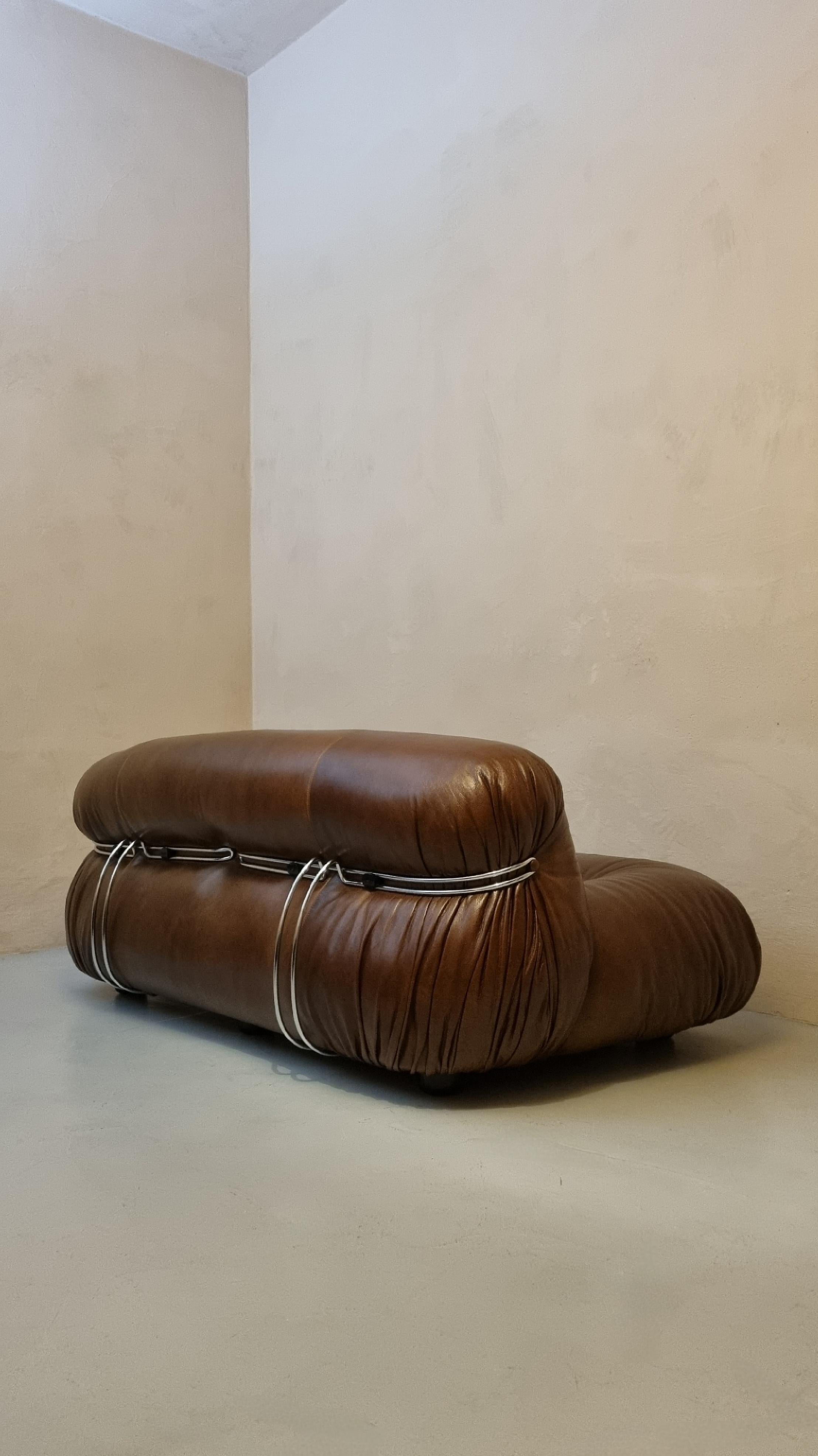 italien Soriana par  Afra et Tobia Scarpa pour Cassina 1969 en vente