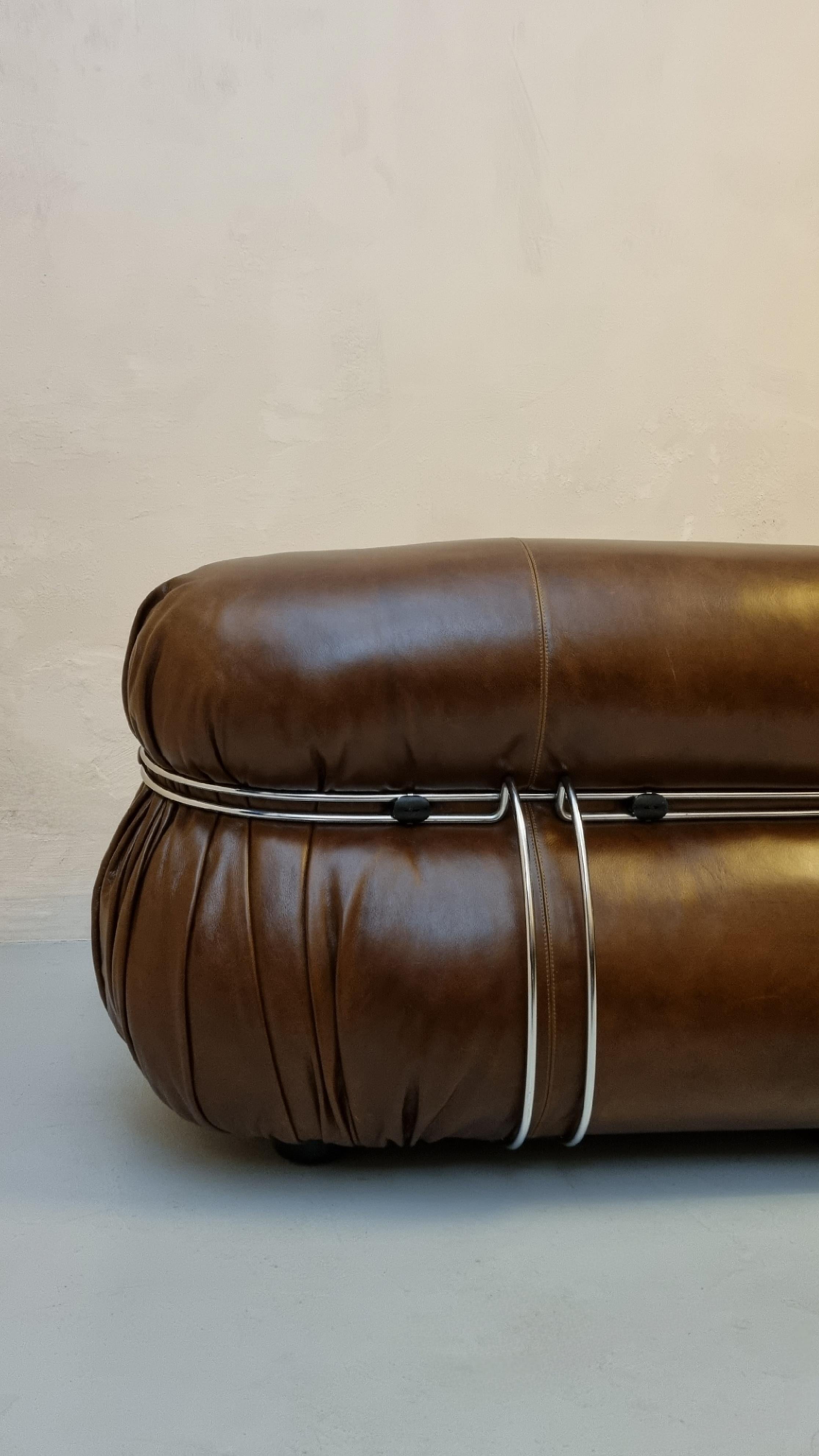 Soriana par  Afra et Tobia Scarpa pour Cassina 1969 Excellent état - En vente à Arezzo, Italy