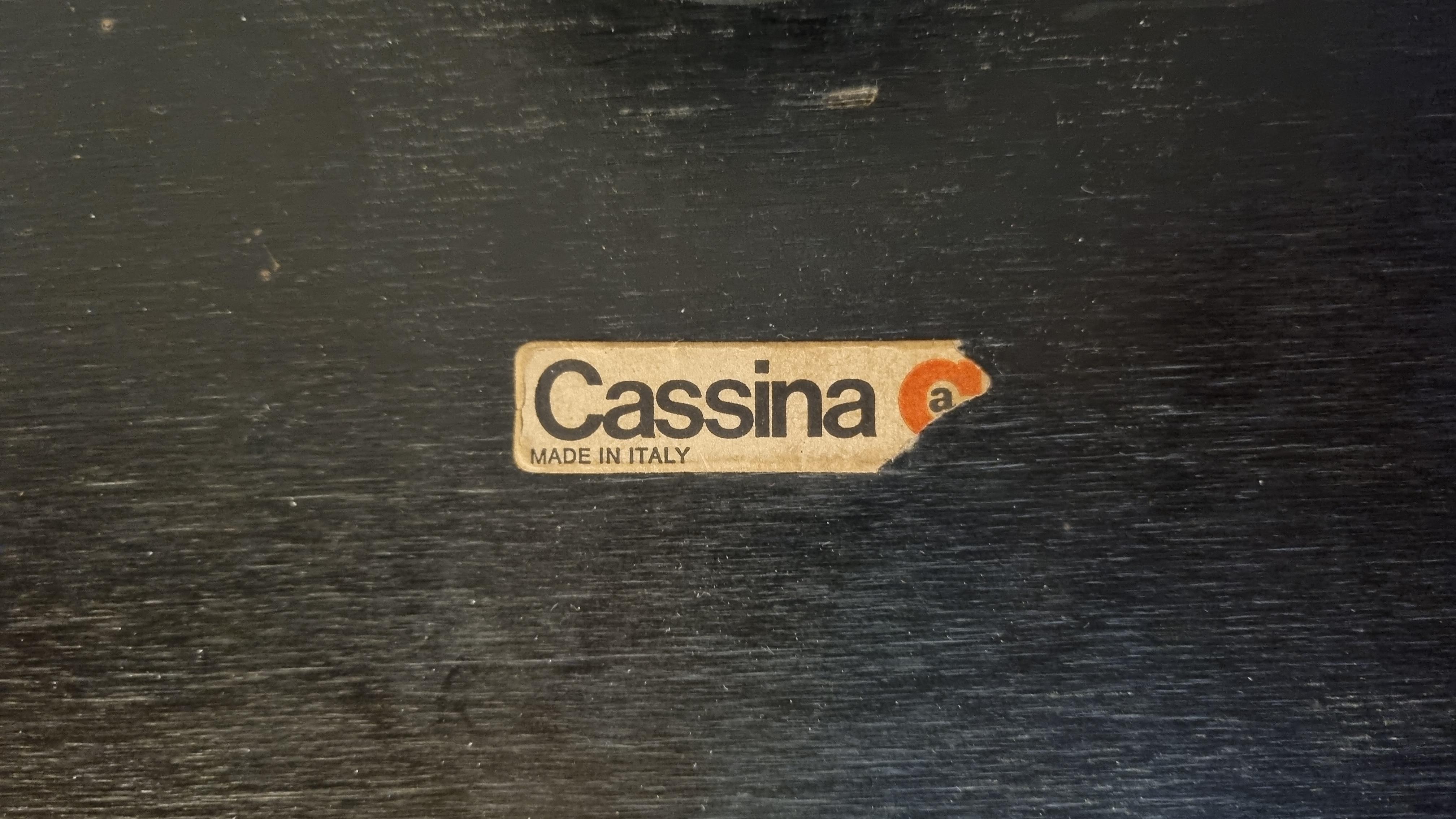 Métal Soriana par  Afra et Tobia Scarpa pour Cassina 1969 en vente