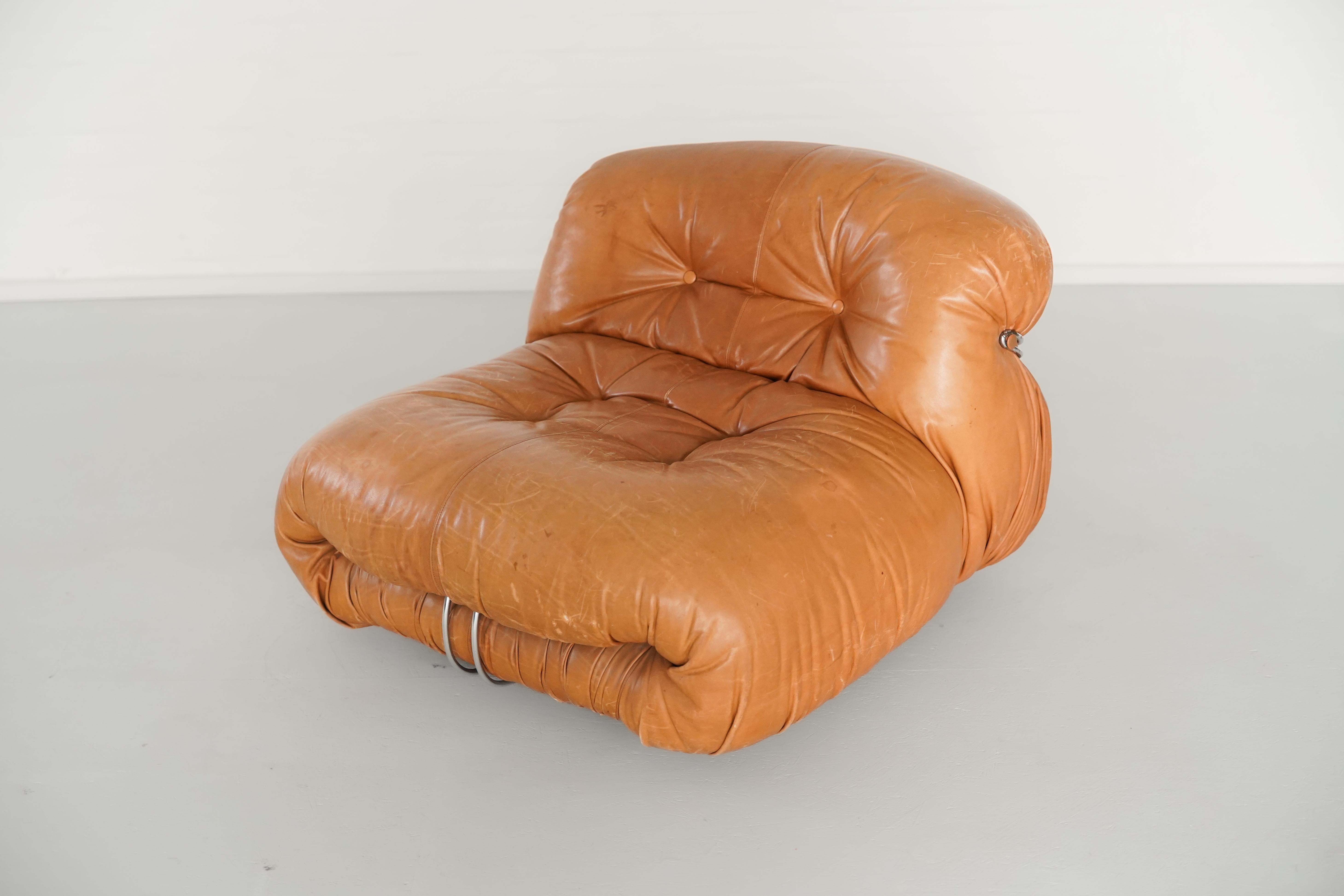 Fine XX secolo Soriana di Afra & Tobia Scarpa per Cassina in vendita