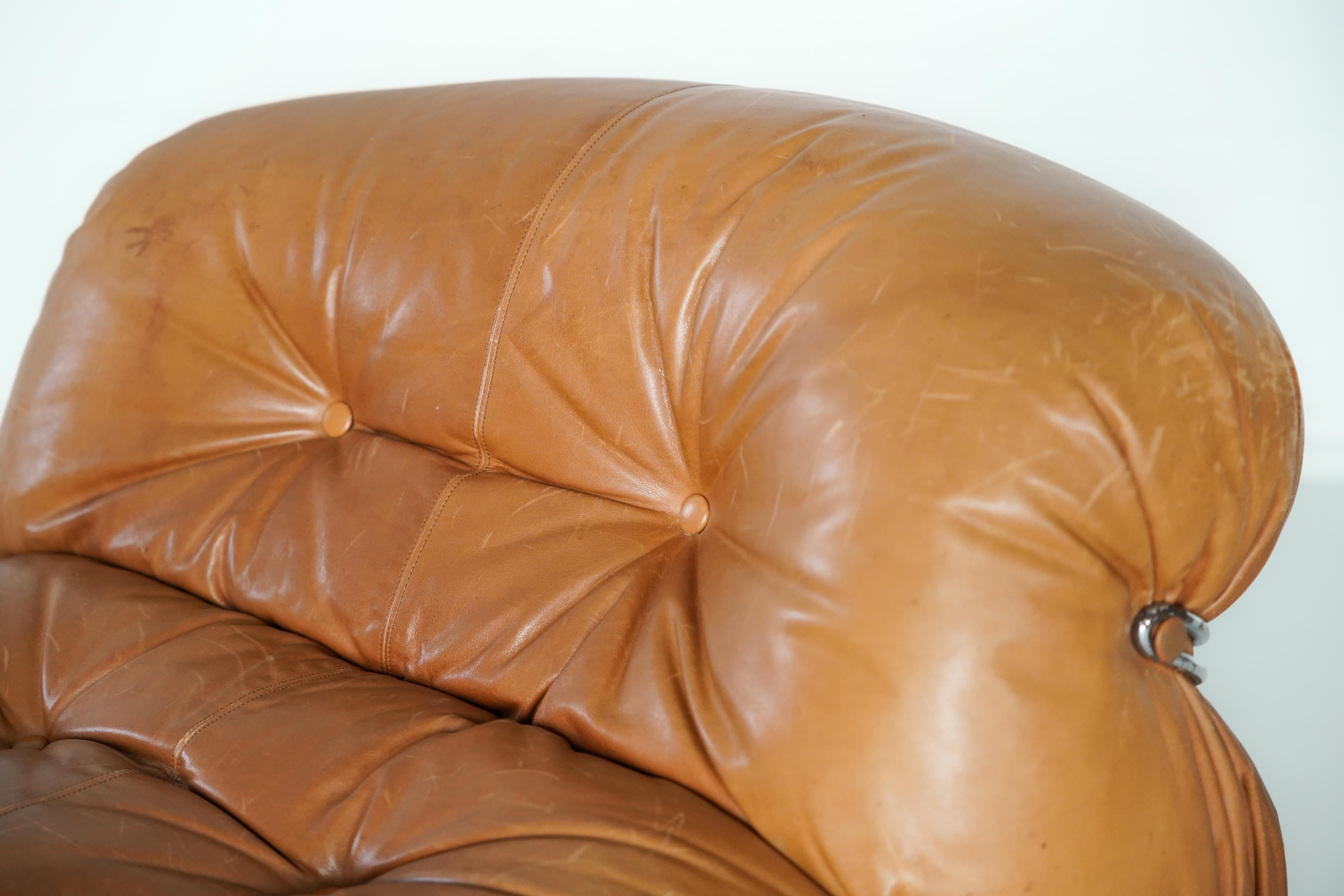 Pelle Soriana di Afra & Tobia Scarpa per Cassina in vendita
