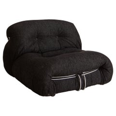 Chaise Soriana d'Afra et Tobia Scarpa pour Cassina, modèle unique
