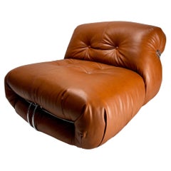 Sedia Soriana  di Afra & Tobia Scarpa, Cassina, Italia, anni '70
