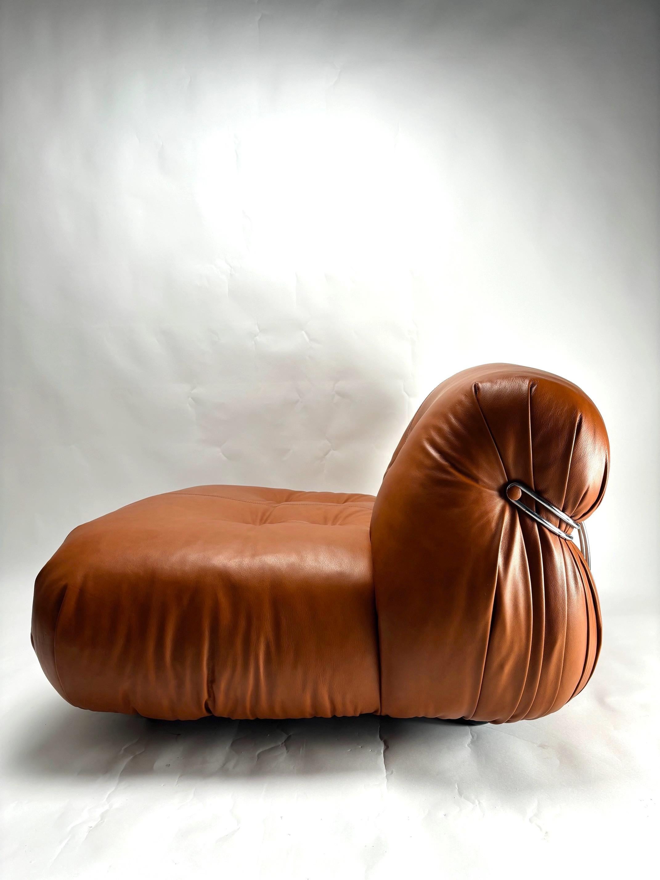 Afra & Tobia Scarpa, Soriana Sofas, Cassina, Italy, 1970s.

Afra (1937-2011) & Tobia (1935-) Scarpa both studied at the Venice Institute of Architecture. Their pieces are exhibited in many museums worldwide, collections the MoMa in New York and the