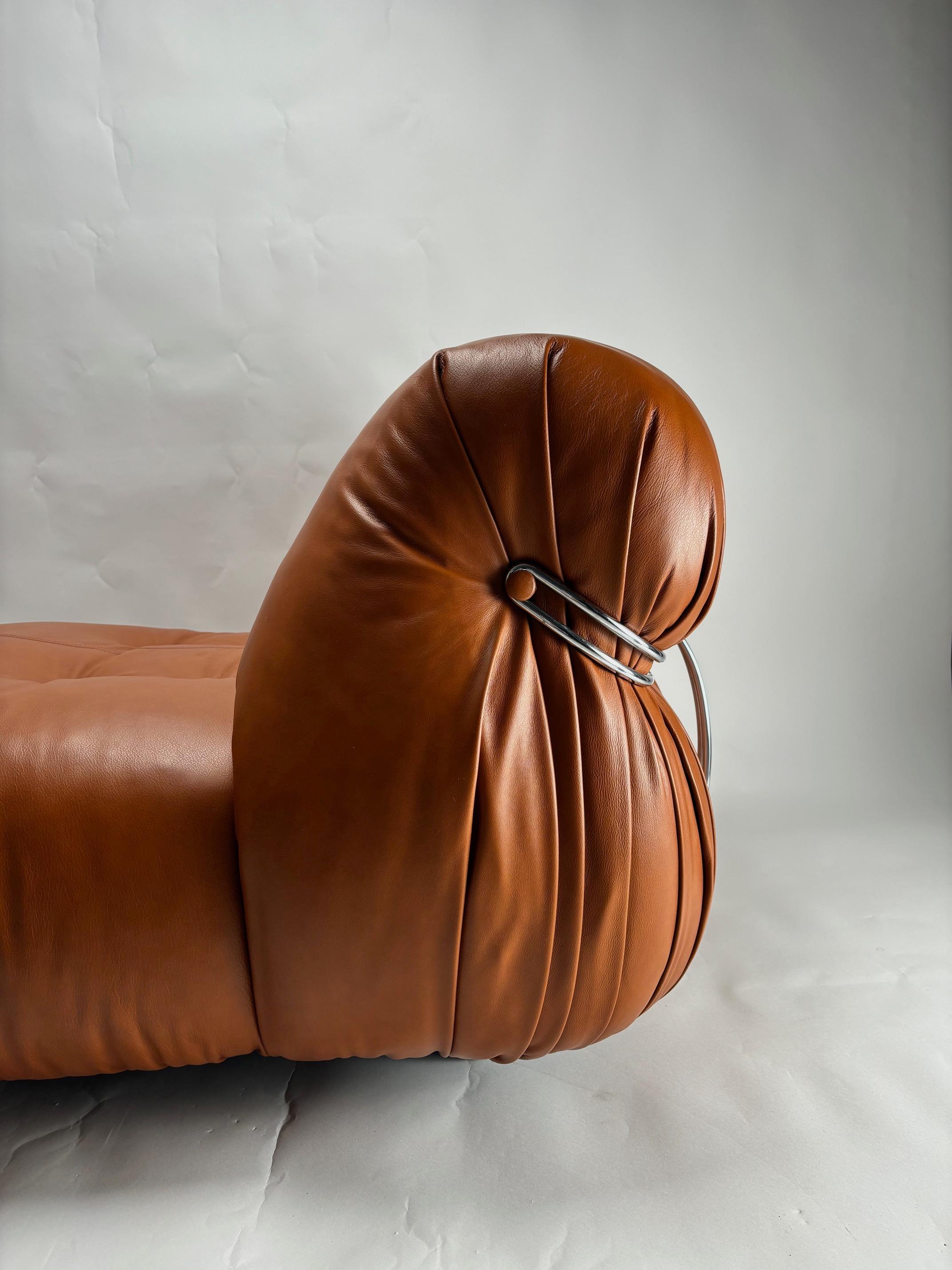 Mid-Century Modern Soriana Chairs  by Afra & Tobia Scarpa, Cassina, Italy, 1970s For Sale