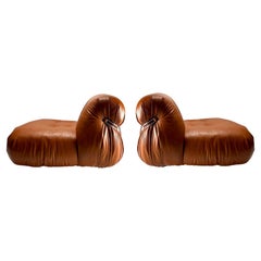 Sedie Soriana  di Afra & Tobia Scarpa, Cassina, Italia, anni '70