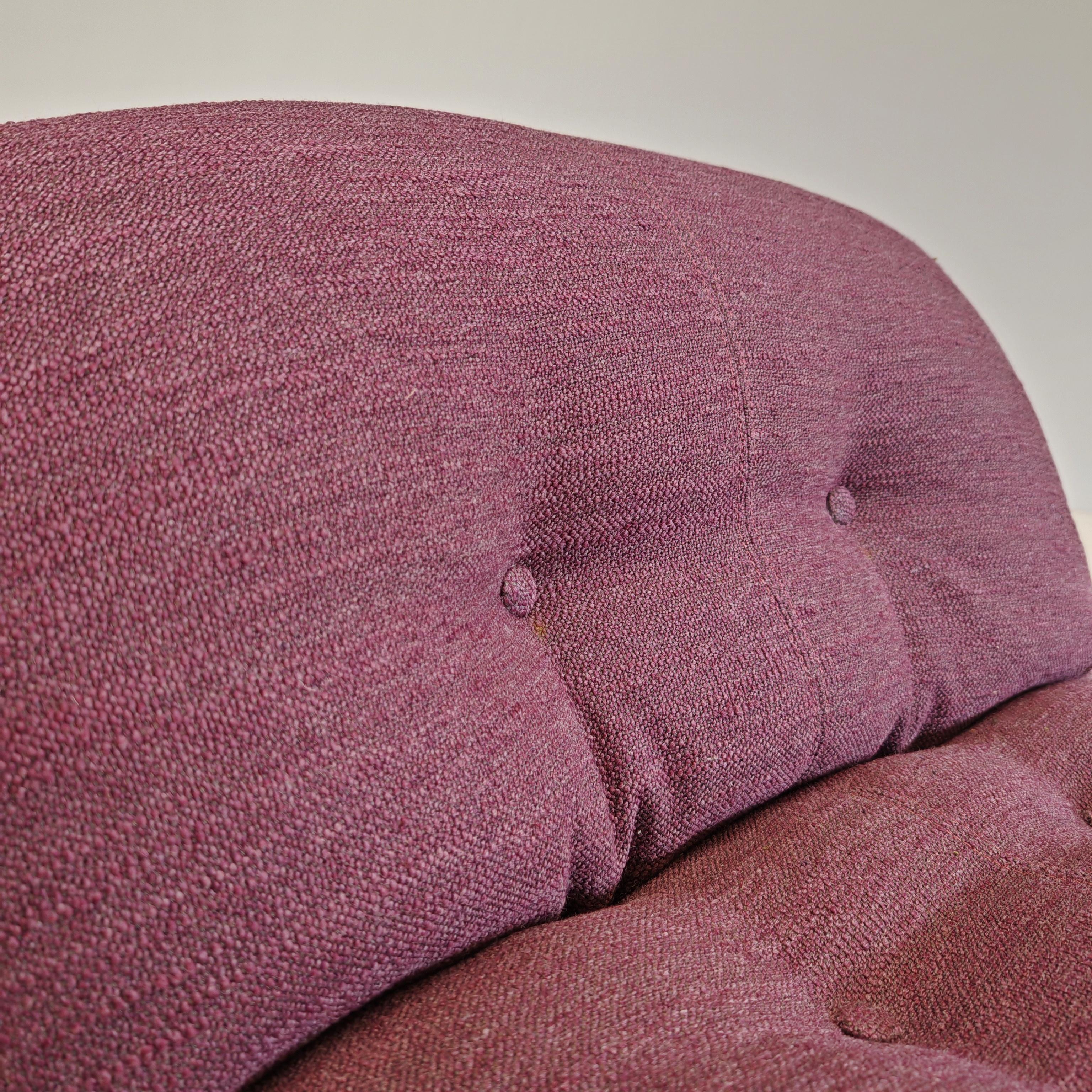 Soriana chaise longue by Afra and Tobia scarpa for Cassina 1970s For Sale 8