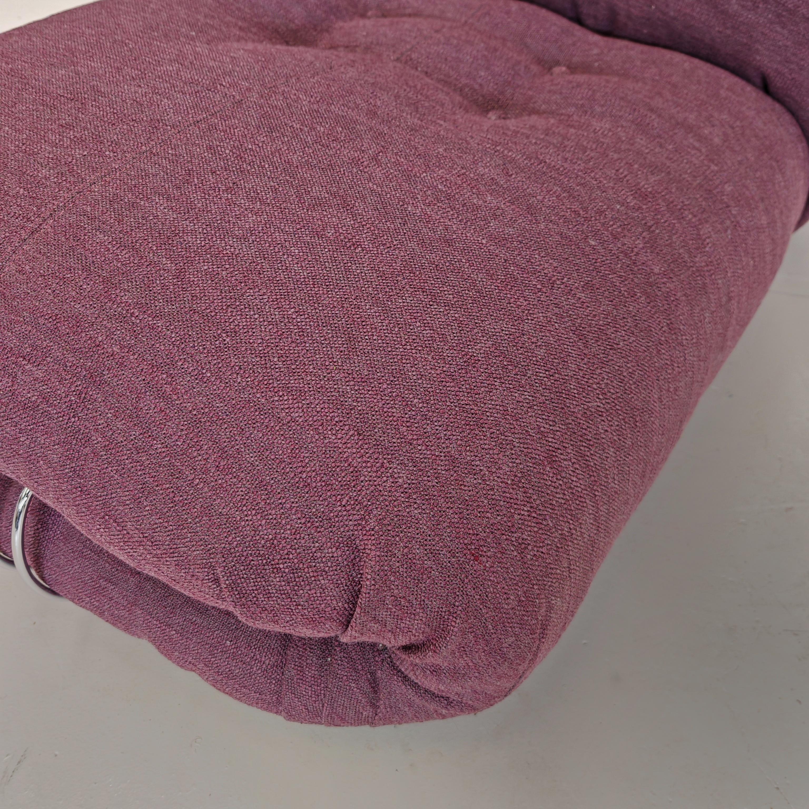 Soriana chaise longue by Afra and Tobia scarpa for Cassina 1970s For Sale 11