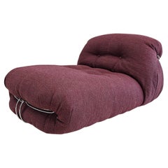 Chaise longue Soriana de Afra y Tobia scarpa para Cassina años 70