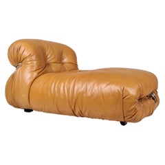 Soriana Chaise Lounge Chair di Afra & Tobia Scarpa per Cassina, anni '70