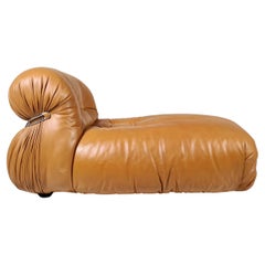 Soriana Chaise Lounge Chair by Afra and Tobia Scarpa for Cassina, 1970s