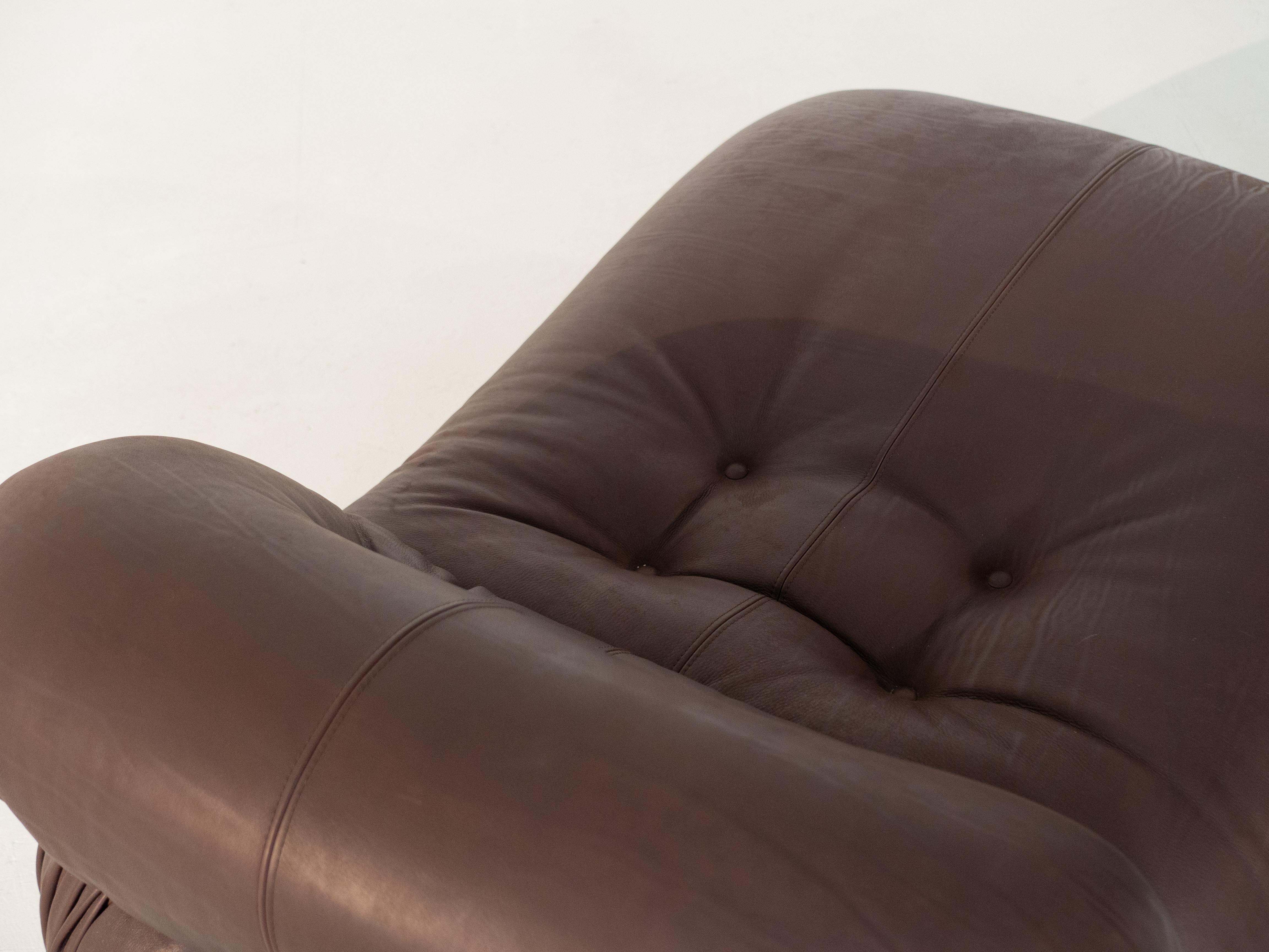Soriana Chaiselongue von Afra & Tobia Scarpa für Cassina (Metall) im Angebot