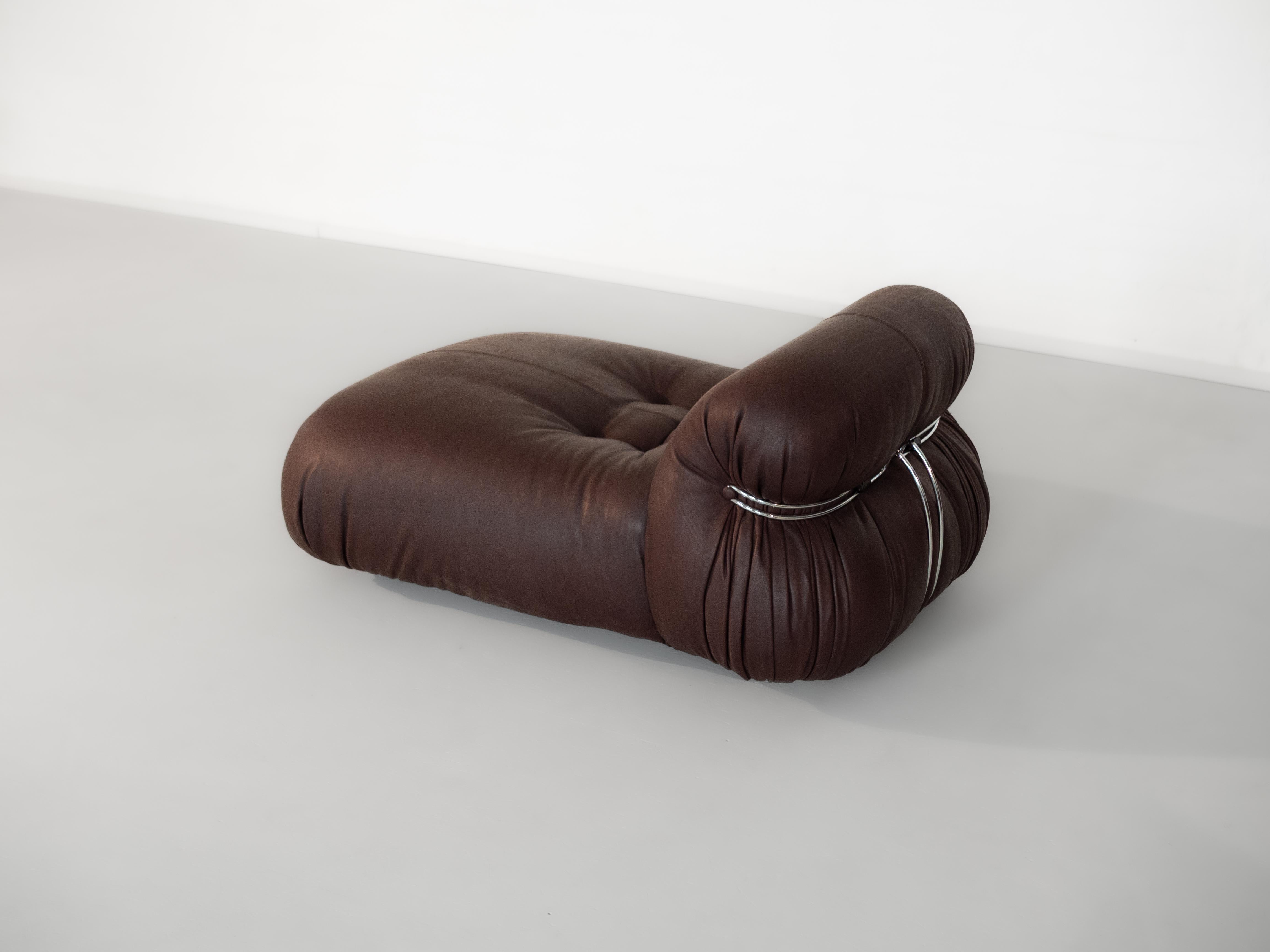 Soriana Chaiselongue von Afra & Tobia Scarpa für Cassina im Angebot 1