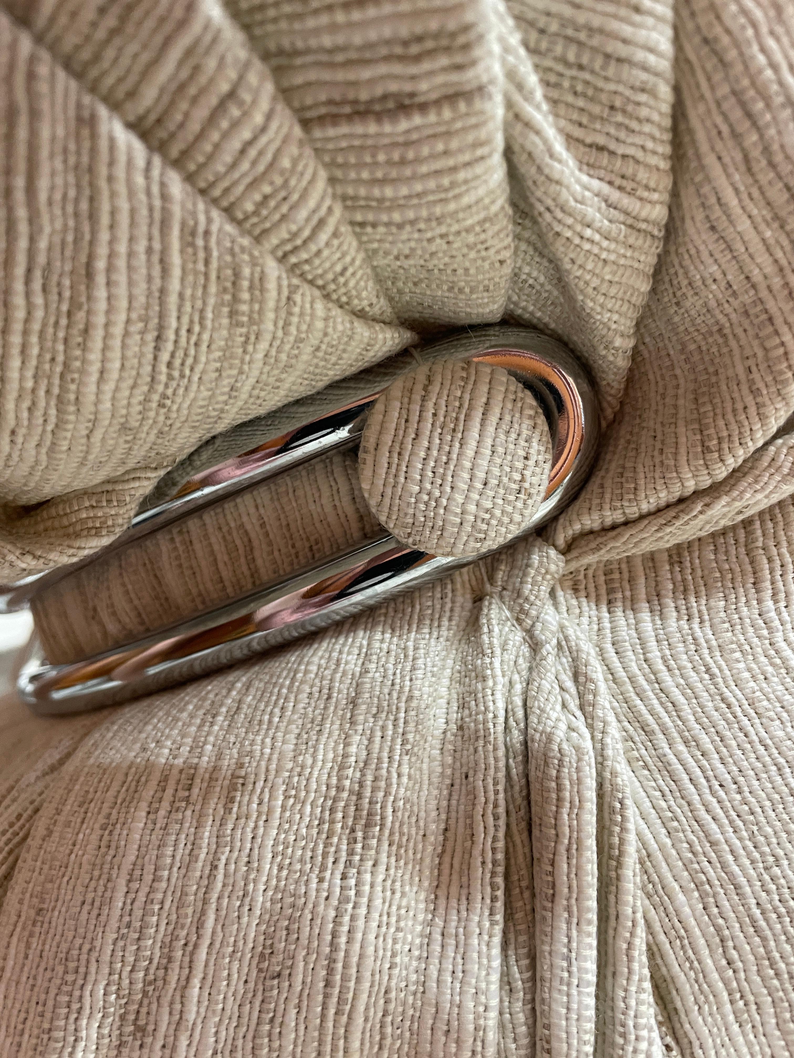 Silla y otomana Soriana de Afra & Tobia Scarpa en venta 8