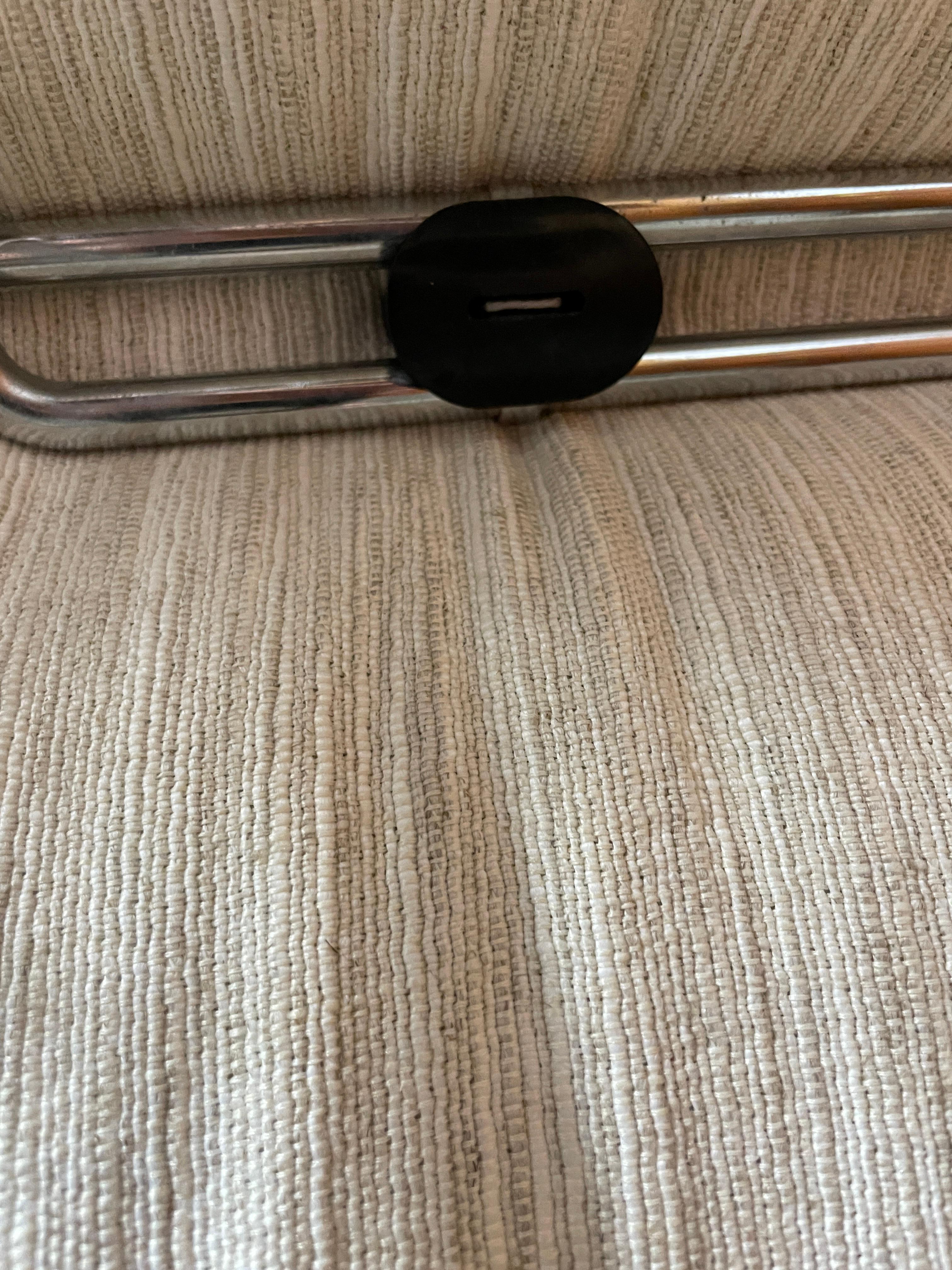 Silla y otomana Soriana de Afra & Tobia Scarpa en venta 9