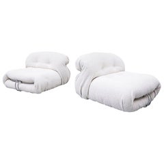 “Soriana” Lounge Chair by Afra 
Tobia Scarpa for Cassina, 1970s