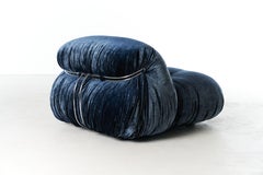 Silla de salón Soriana de Afra & Tobia Scarpa para Cassina, Italia, años 70