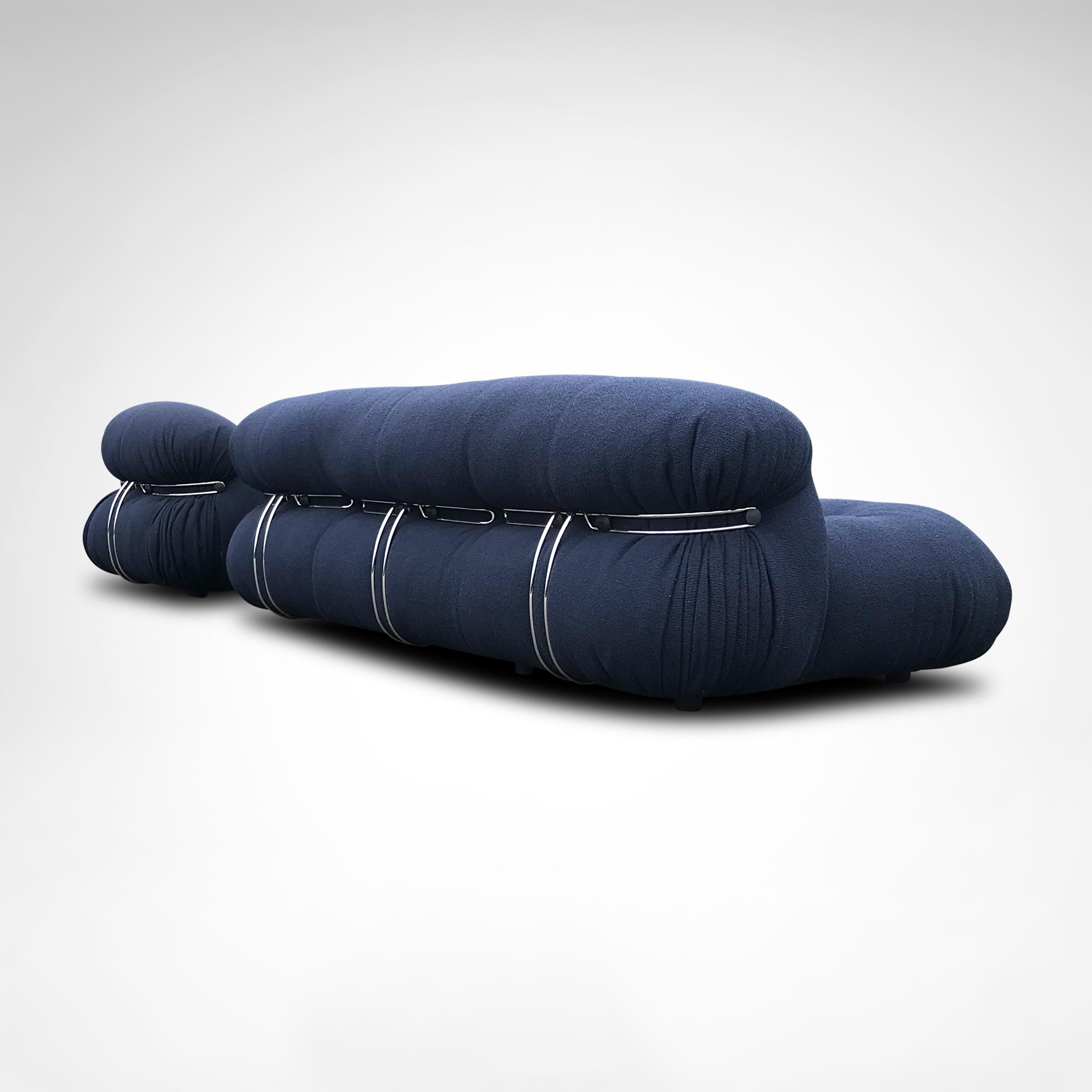Soriana lounge chair by Tobia & Afra Scarpa for Cassina For Sale 5