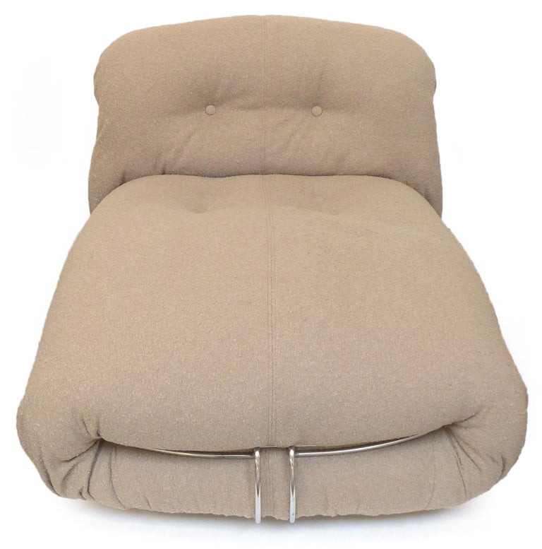 Soriana Lounge Chair by Tobia Scarpa for Cassina For Sale at 1stdibs