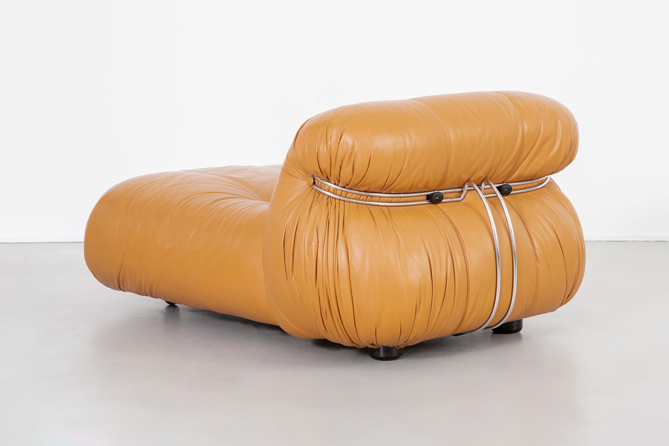 Late 20th Century Soriana Lounge Chair by Tobia Scarpa for Cassina