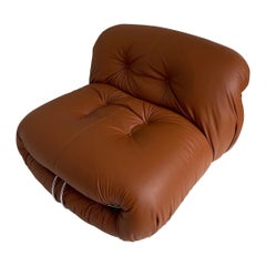 Soriana Lounge Chair Designed by Afra & Tobia Scarpa, 1970’s