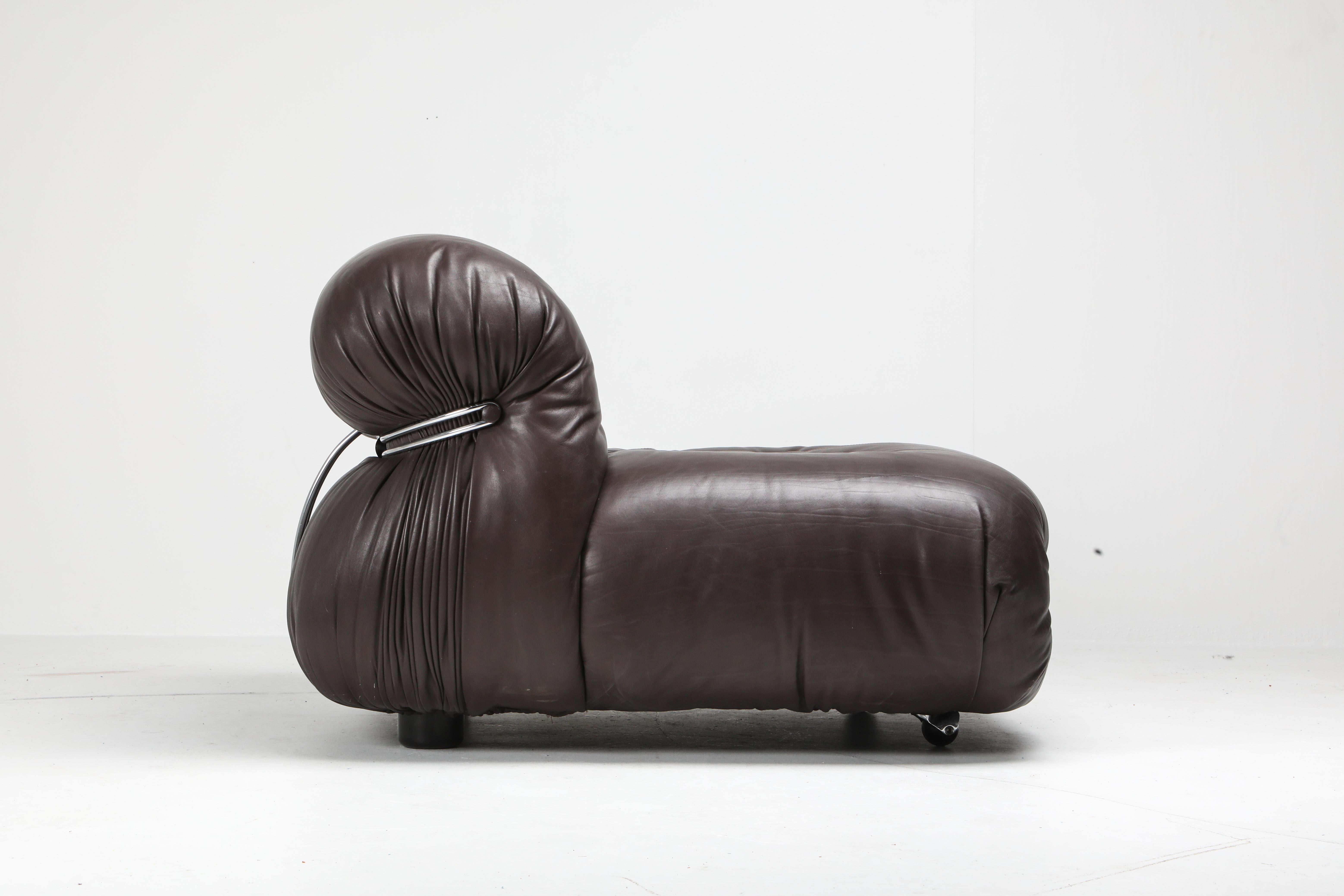 Soriana Lounge Chairs by Afra and Tobia Scarpa for Cassina 1