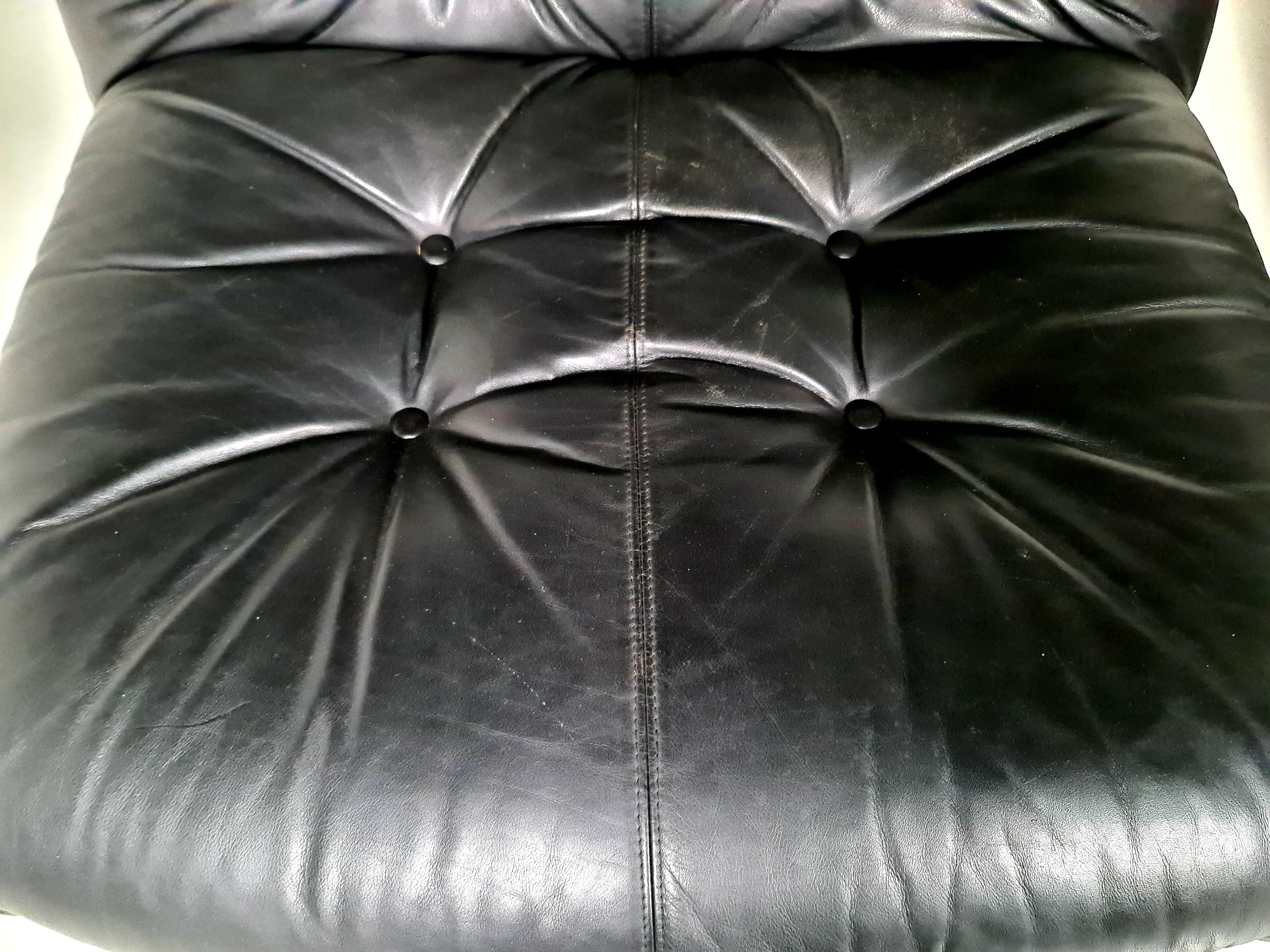Soriana Lounge Chair  by Afra & Tobia Scarpa for Cassina, 1970s 1