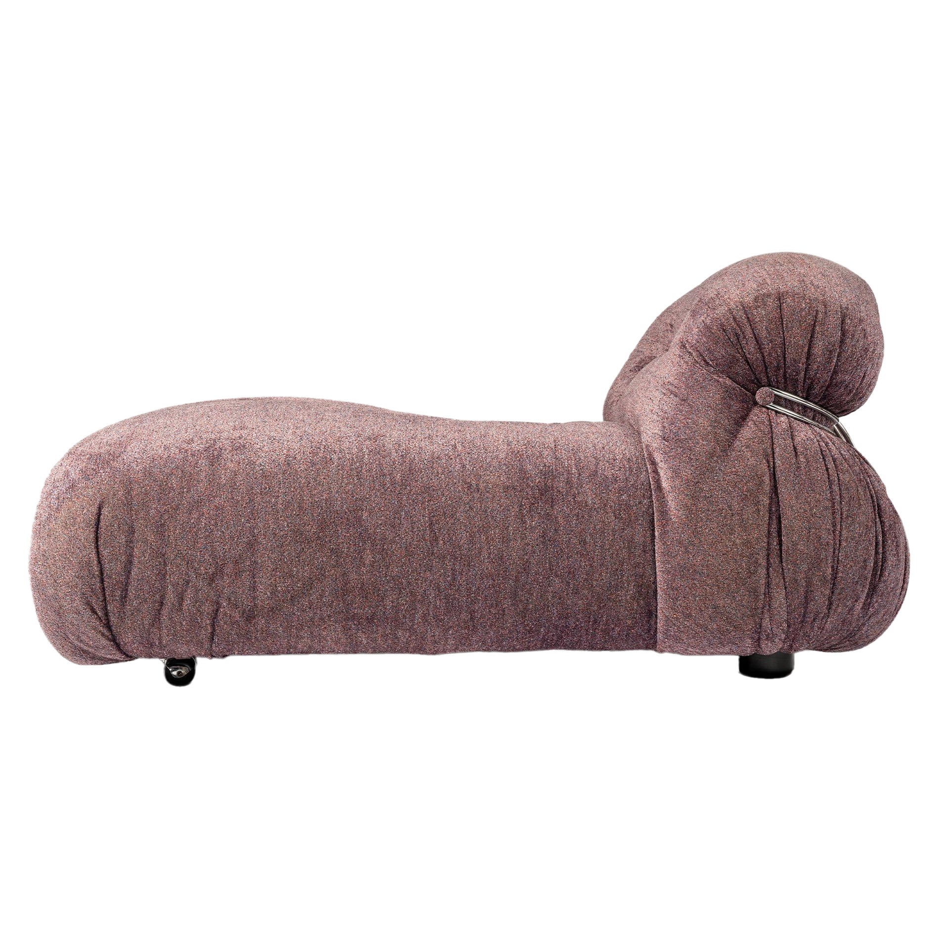 Soriana Lounge Chairs + Ottoman di Afra & Tobia Scarpa per Cassina, Italia, 1969