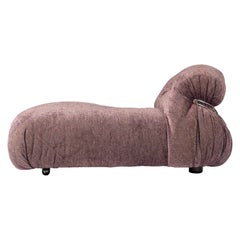 Soriana Loungesessel + Ottomane von Afra & Tobia Scarpa für Cassina, Italien, 1969
