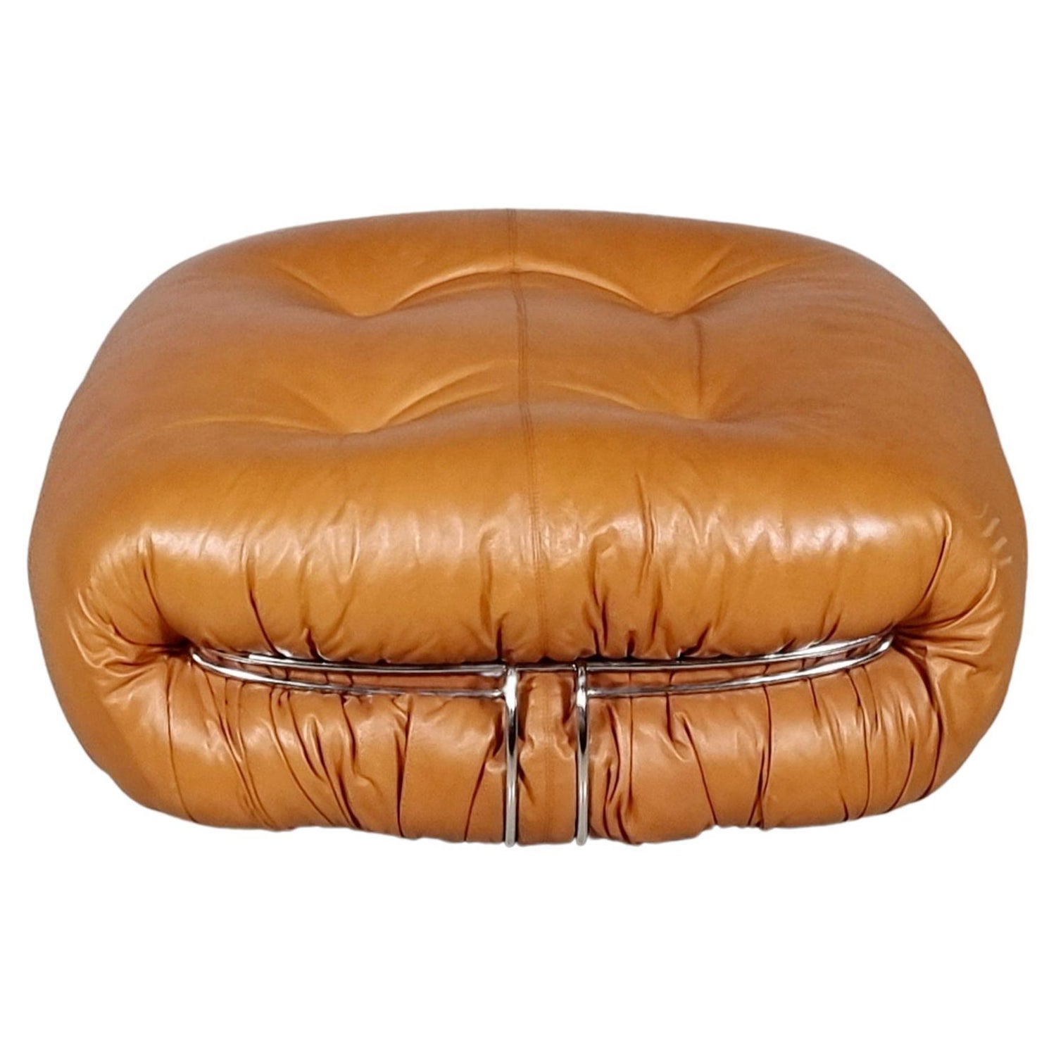 Soriana Ottoman by Afra and Tobia Scarpa for Cassina, 1970 For Sale at  1stDibs