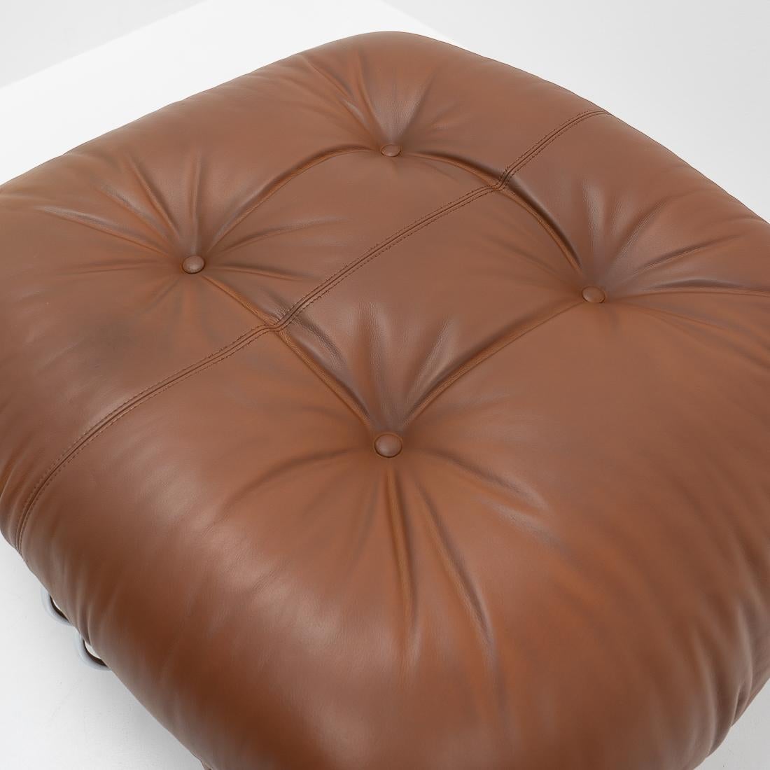 Otomana Soriana de Afra & Tobia Scarpa para Cassina, Italia, años 70 en venta 3