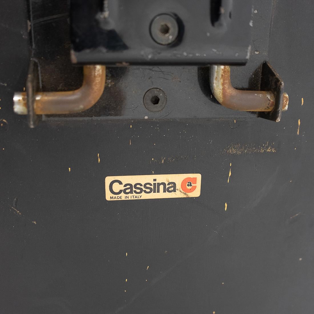 Otomana Soriana de Afra & Tobia Scarpa para Cassina, Italia, años 70 en venta 1