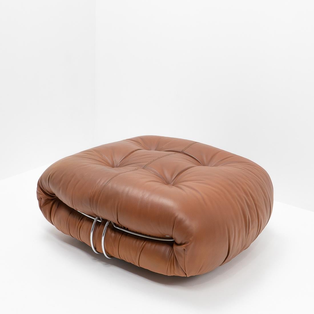 Soriana Ottoman by Afra & Tobia Scarpa for Cassina, Italy, 1970s For Sale 2