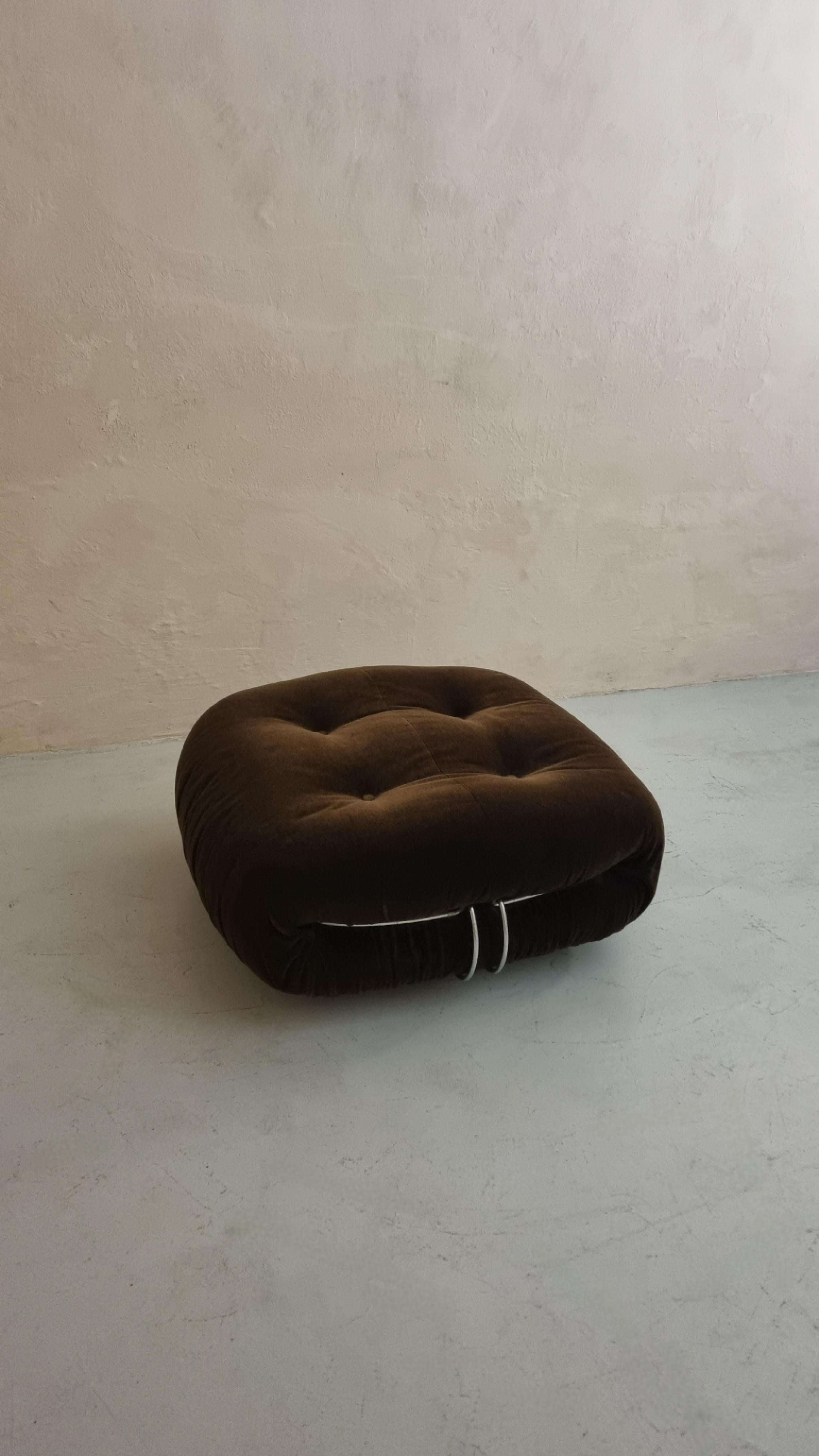 italien Pouf Soriana conçu par  Afra et Tobia Scarpa pour Cassina 1969 en vente