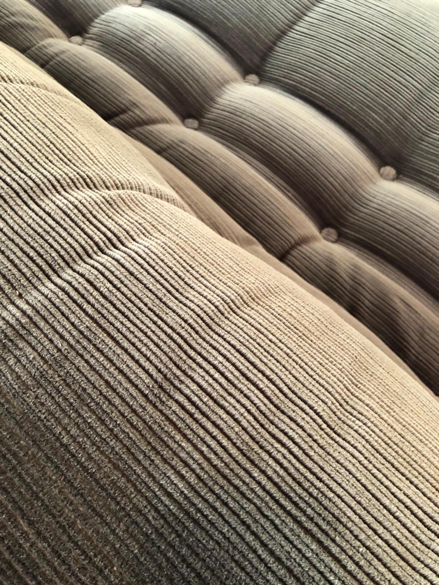 Fabric Soriana Sofa by Afra and Tobia Scarpa for Cassina, 1970s