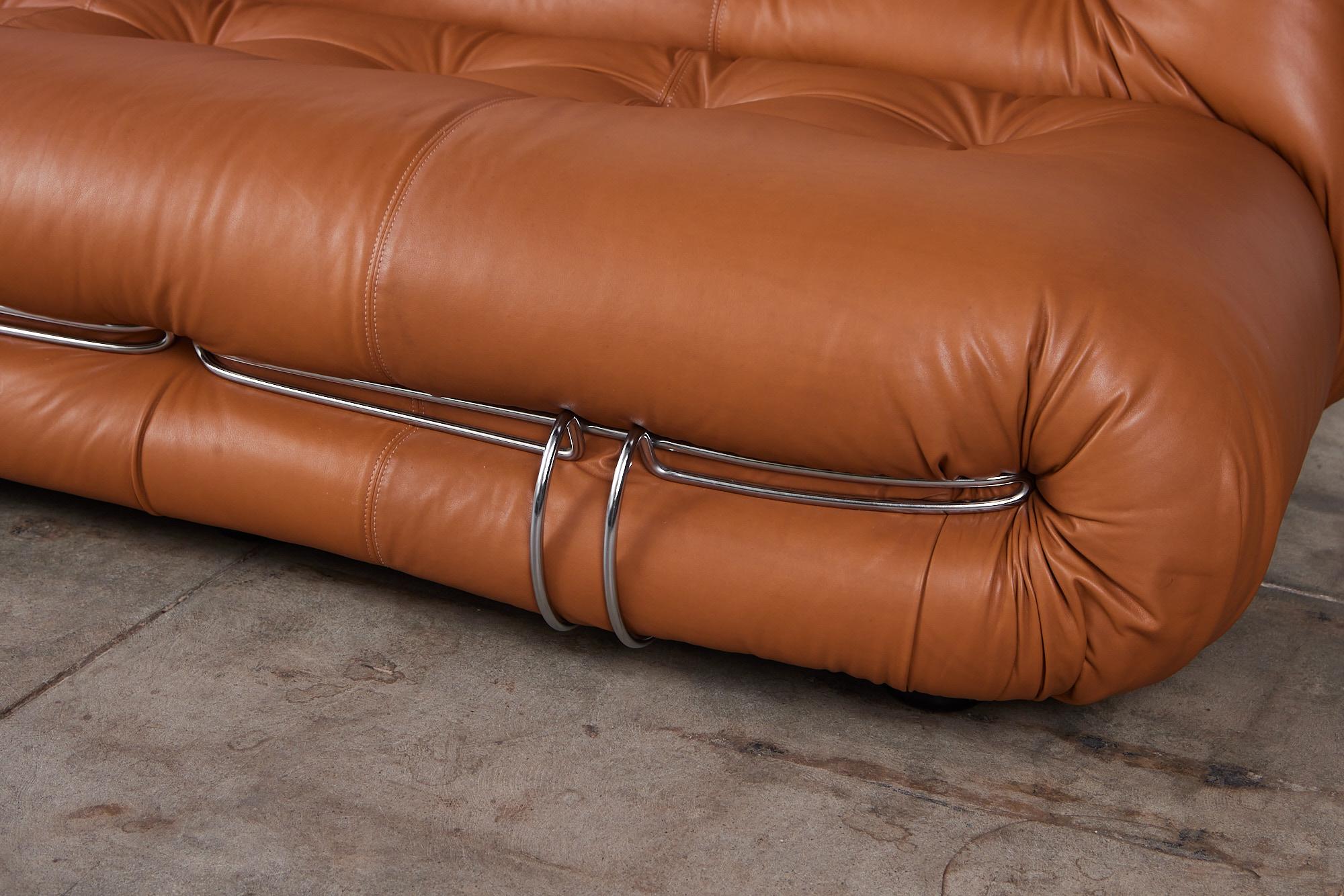 Soriana Sofa by Afra and Tobia Scarpa for Cassina 3