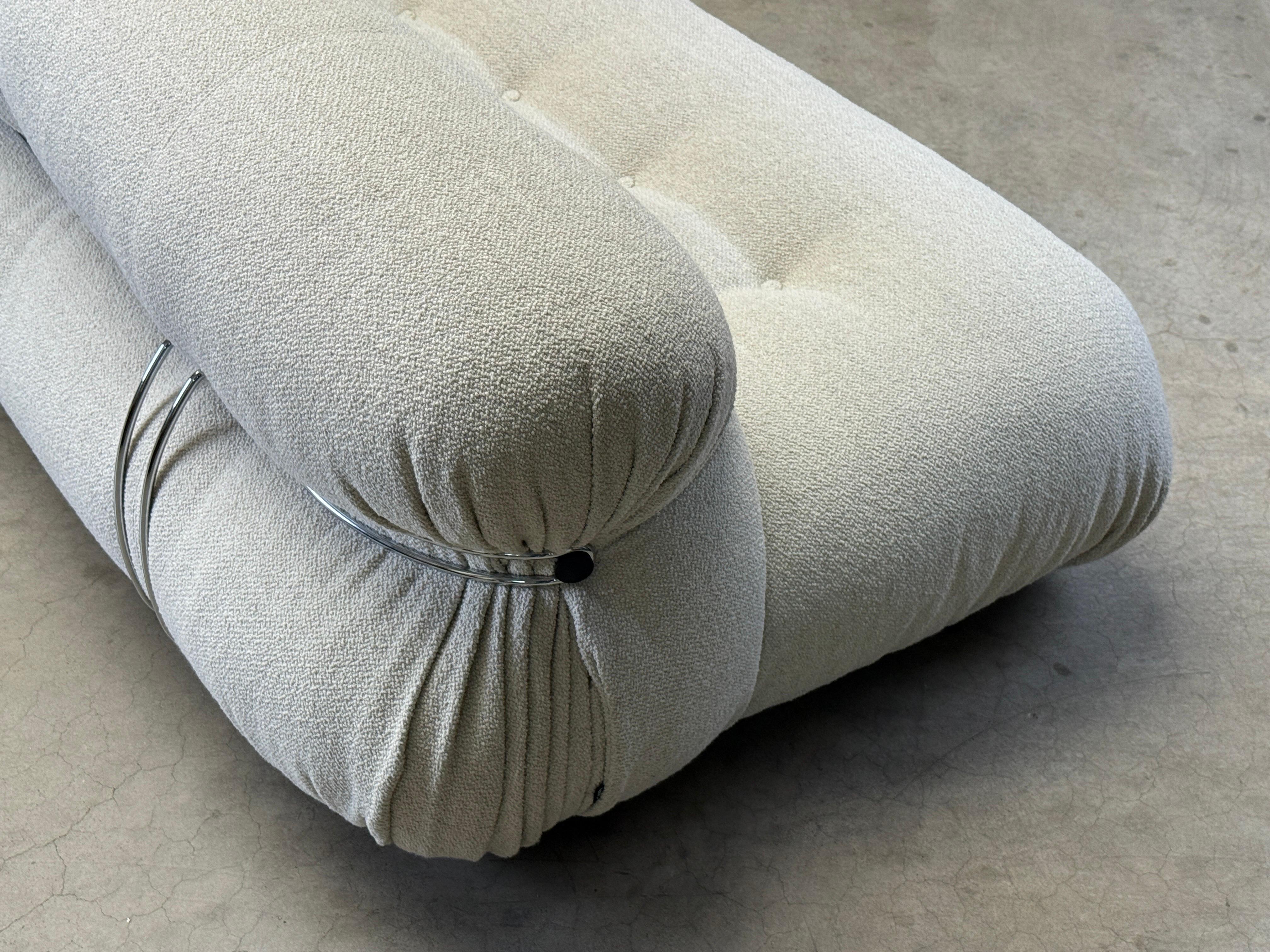 Soriana Sofa by Afra and Tobia Scarpa for Cassina in vendita 5
