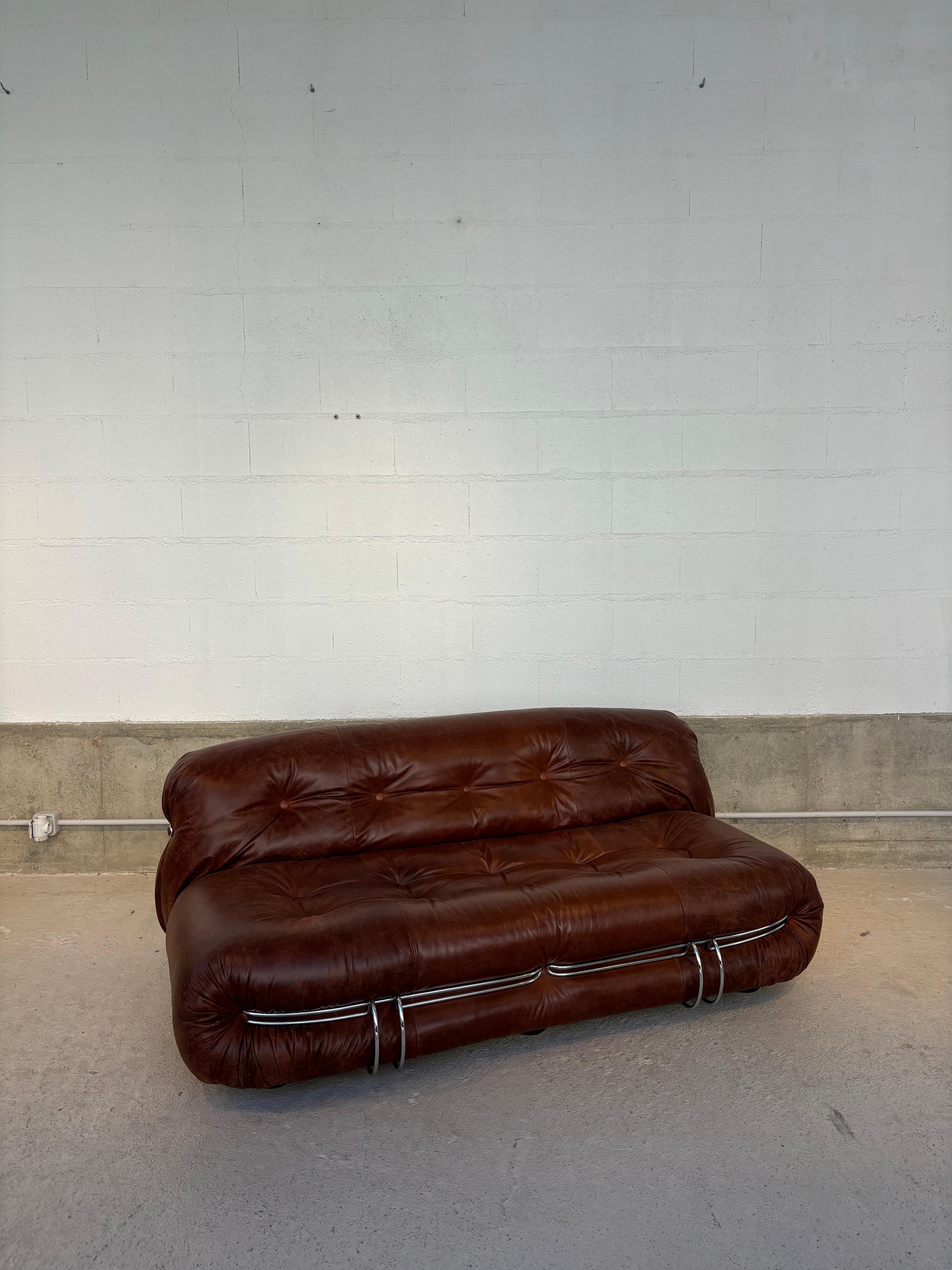 Sofá Soriana de Afra & Tobia Scarpa para Cassina en venta 4