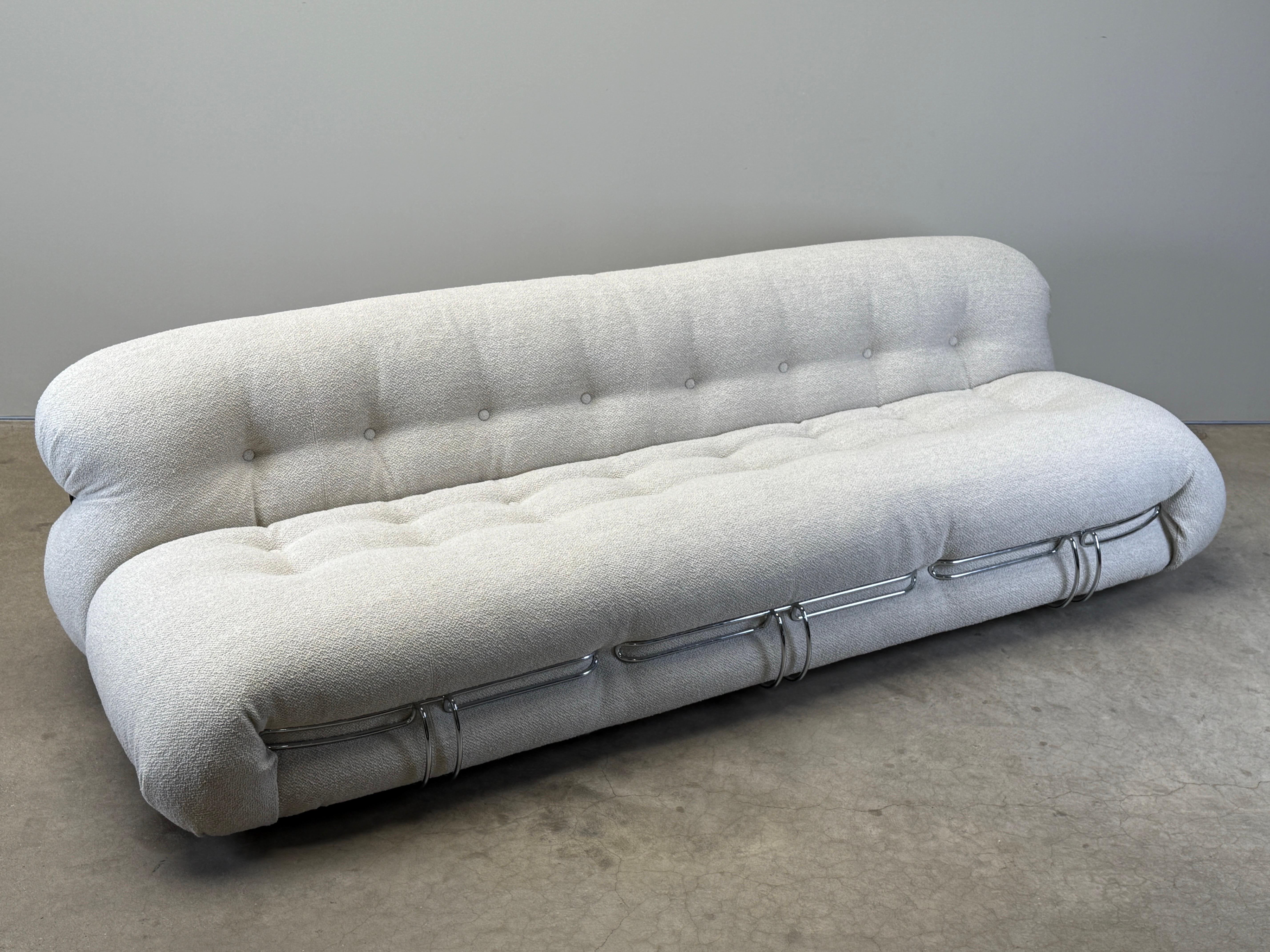 Soriana Sofa by Afra and Tobia Scarpa for Cassina in vendita 6